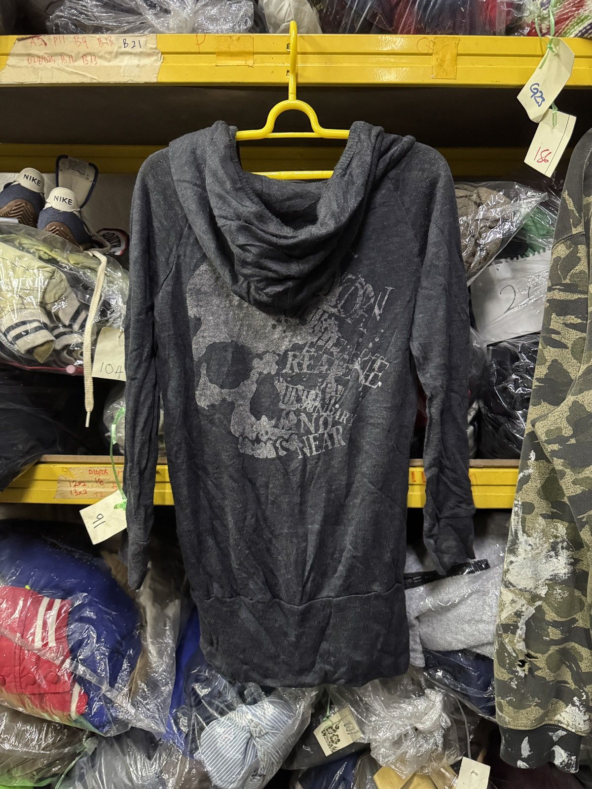 If Six Was Nine × Seditionaries HEAVEN AND EARTH GORE SWEATER Size M / US 6-8 / IT 42-44 - 3 Thumbnail