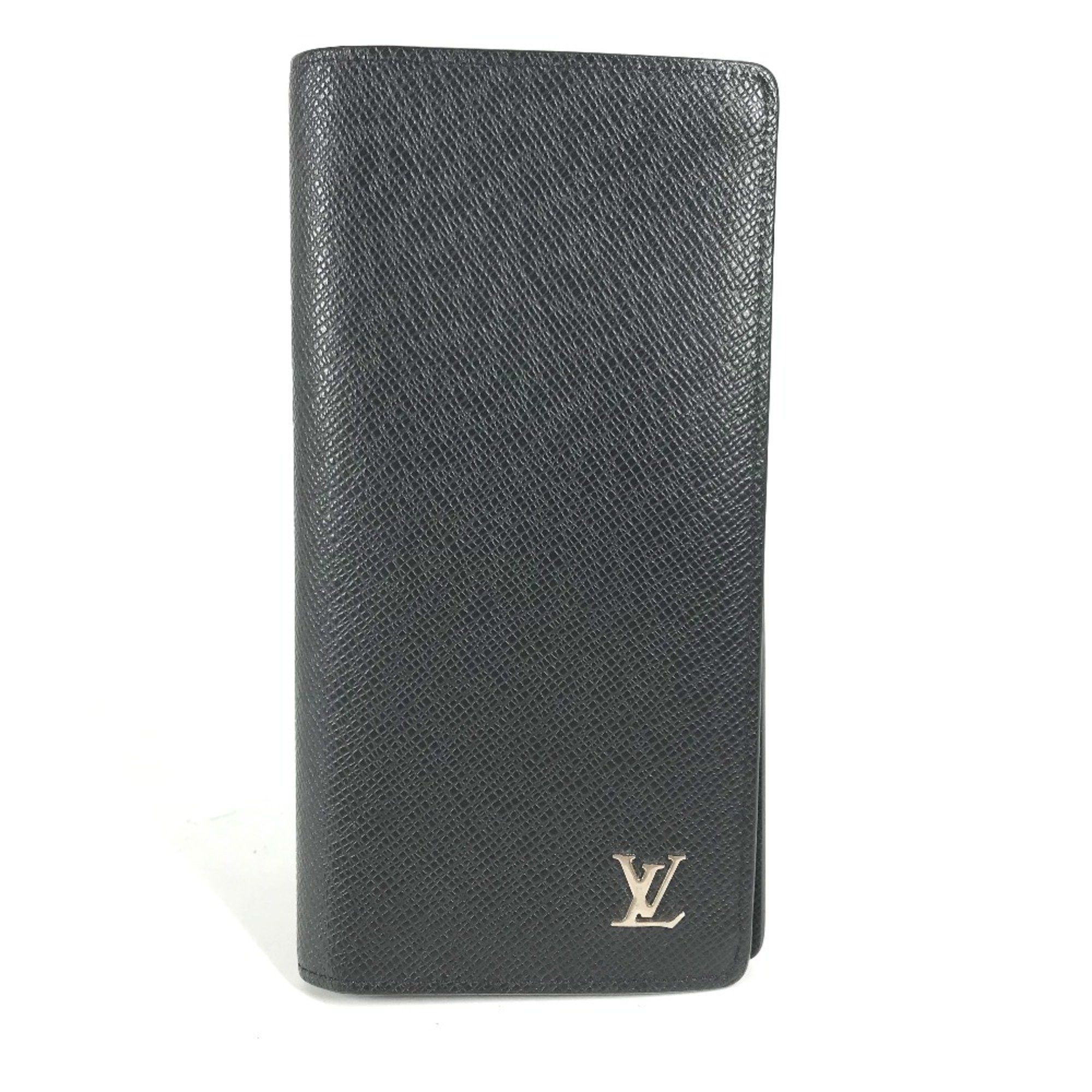 Louis Vuitton Louis Vuitton M30501 Taiga Long wallet Long Wallet Ardoise Black Size ONE SIZE - 1 Thumbnail