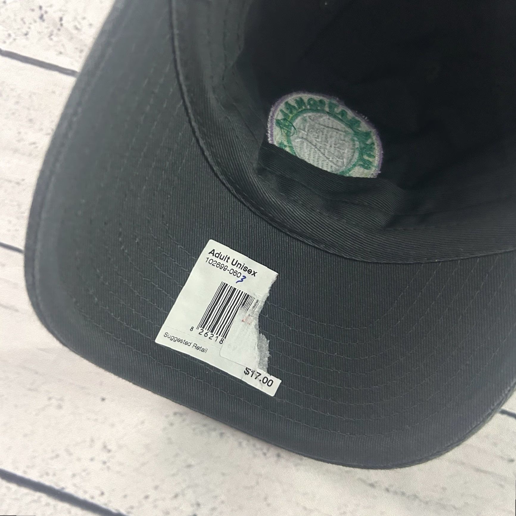 Nike VINTAGE Nike Nationals 2022 EYBL Adjustable Dad Hat Unisex Size ONE SIZE - 5 Thumbnail