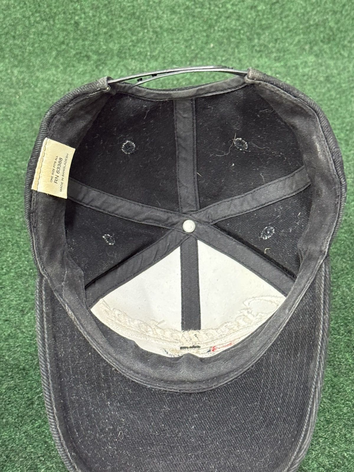 NFL Vintage New England Patriots Super Bowl XXXVI Snapback Hat Size ONE SIZE - 3 Thumbnail