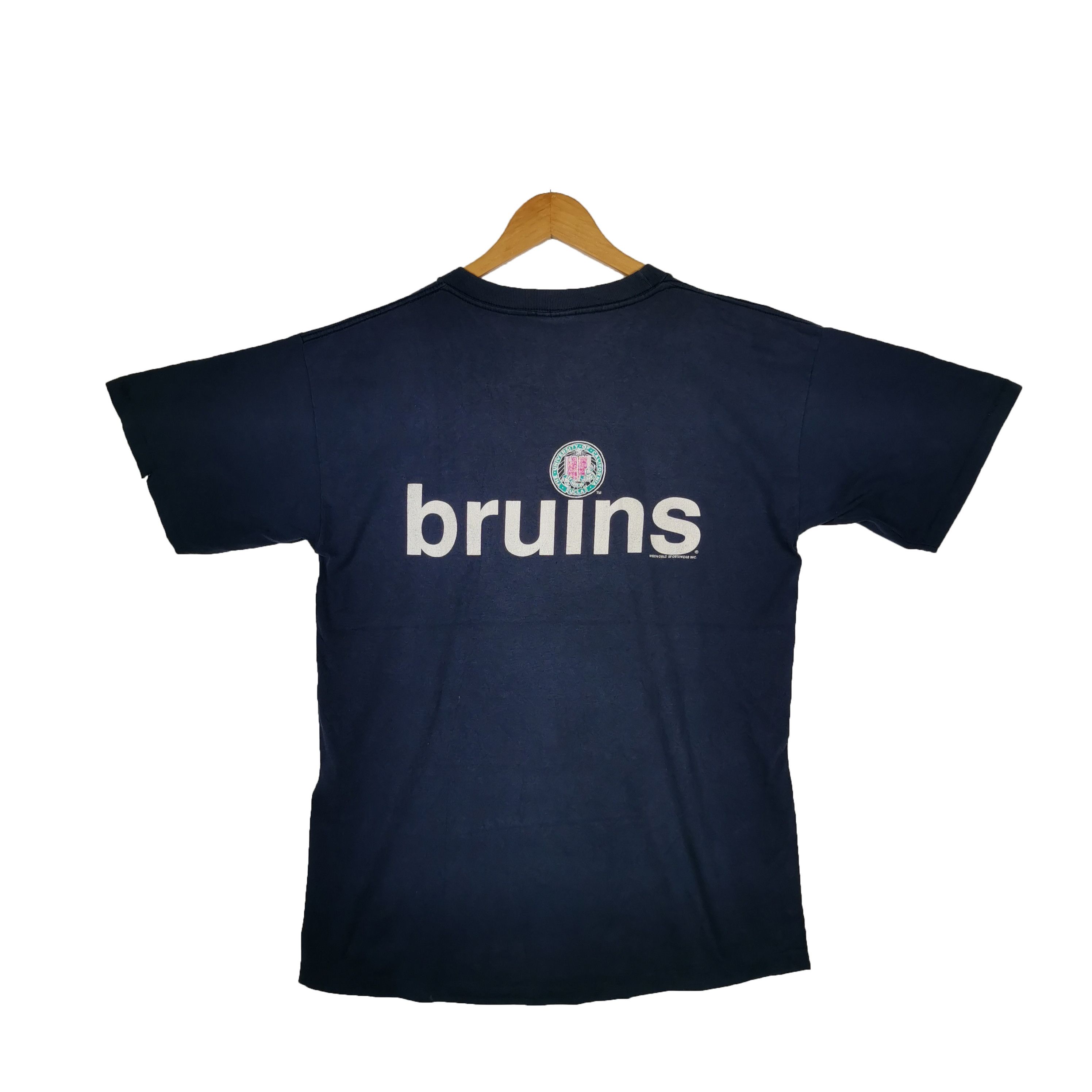 Vintage Vintage 80s UCLA Bruins University of California T-Shirt Size US L / EU 52-54 / 3 - 2 Thumbnail