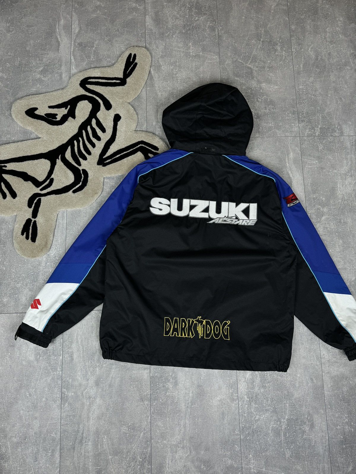 Vintage Mens Vintage Suzuki Jacket racing alstare bombers Size US XL / EU 56 / 4 - 2 Thumbnail