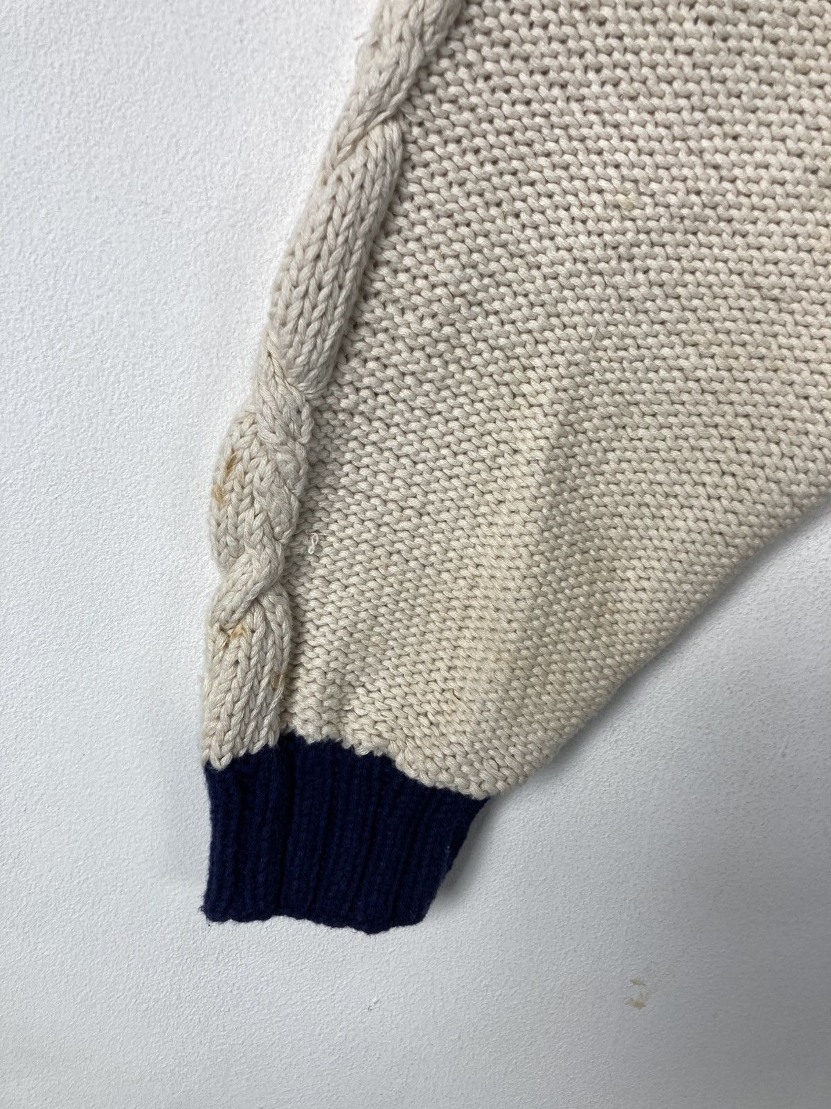 Christian Dior Monsieur Vintage Christian Dior Monsieur Hand Knitted Knitwear Usa Size US L / EU 52-54 / 3 - 8 Thumbnail
