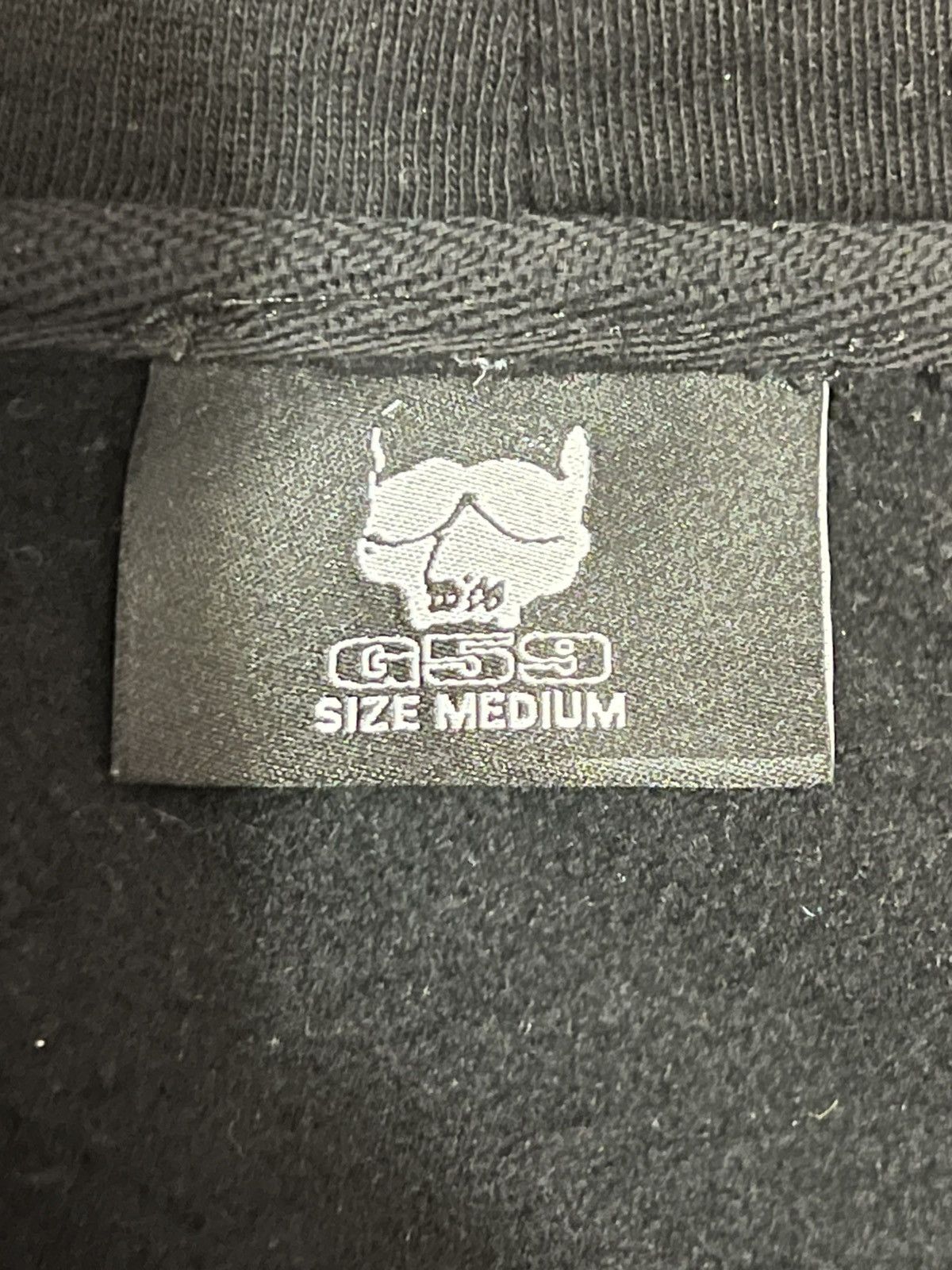 G59 Records G59 Records Skull Logo Zip Up Hoodie Size US L / EU 52-54 / 3 - 3 Thumbnail