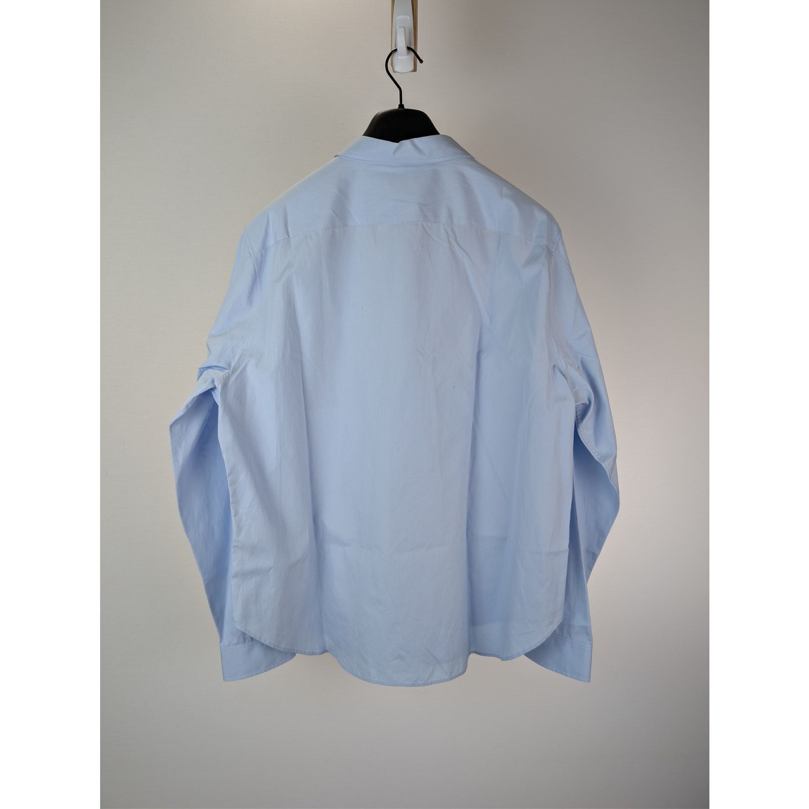 Loewe o1rshd1 Anagram Debossed Shirt in Light Blue Size US M / EU 48-50 / 2 - 10 Thumbnail