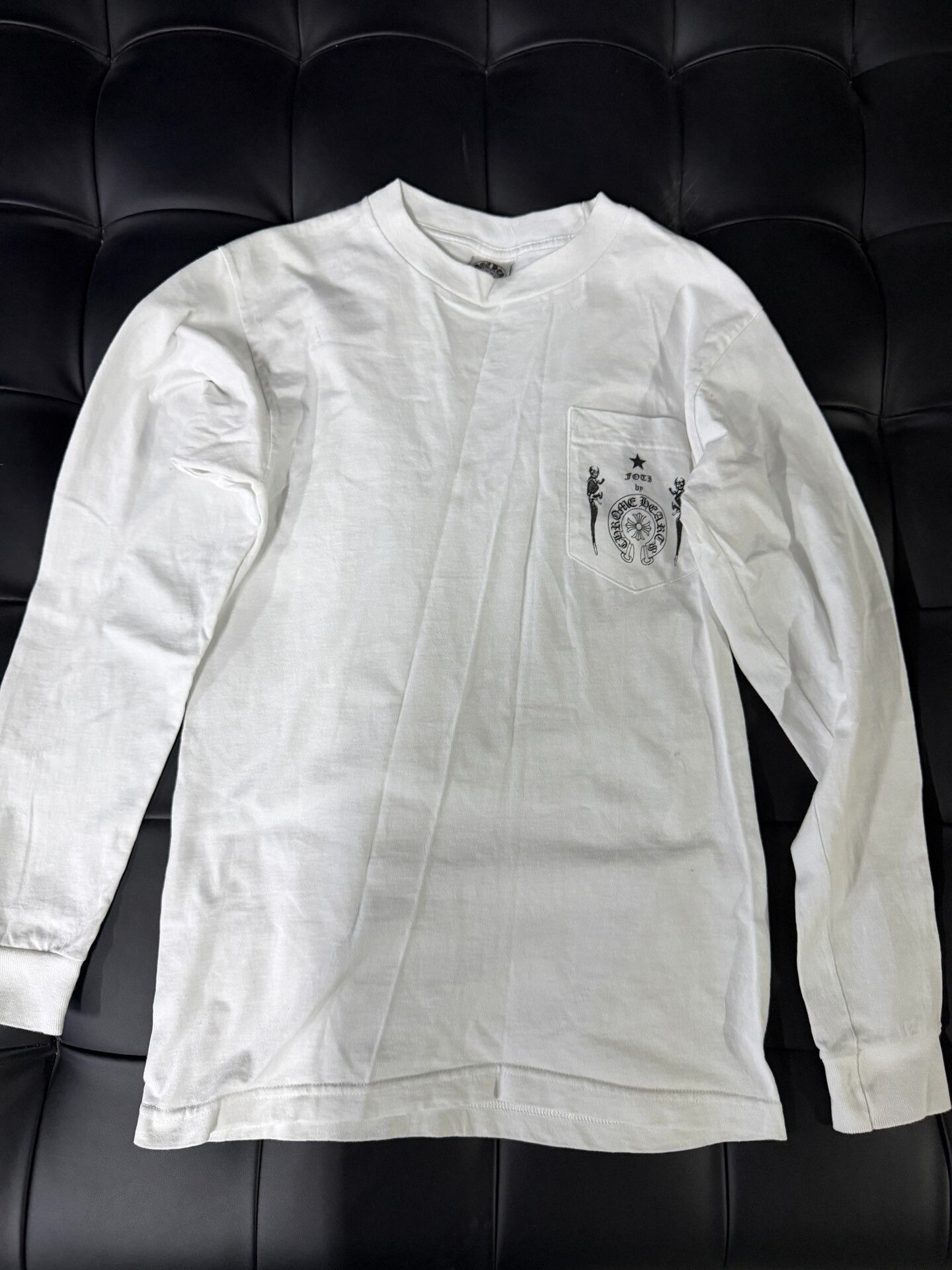 Chrome Hearts Chrome Hearts Foti Long Sleeve Shirt Size US S / EU 44-46 / 1 - 1 Thumbnail