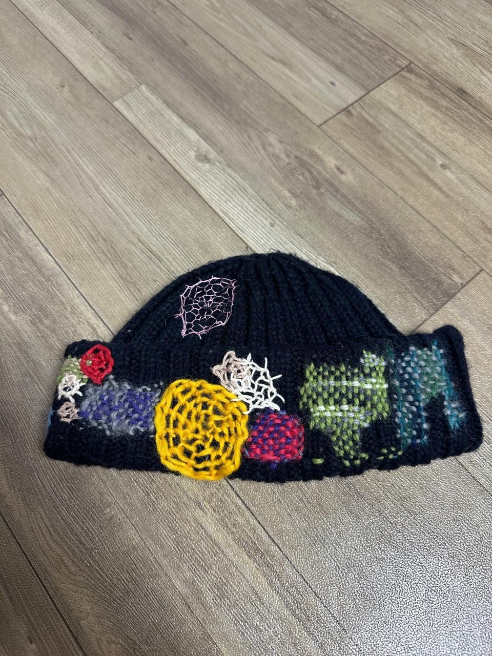 Handmade Custom Nice Design Art Beanie Hats Size ONE SIZE - 7 Thumbnail