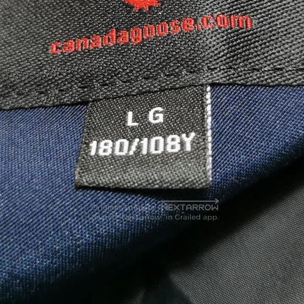 Canada Goose Canada Goose L Logo Cotton Solid Vest. Size US L / EU 52-54 / 3 - 6 Thumbnail