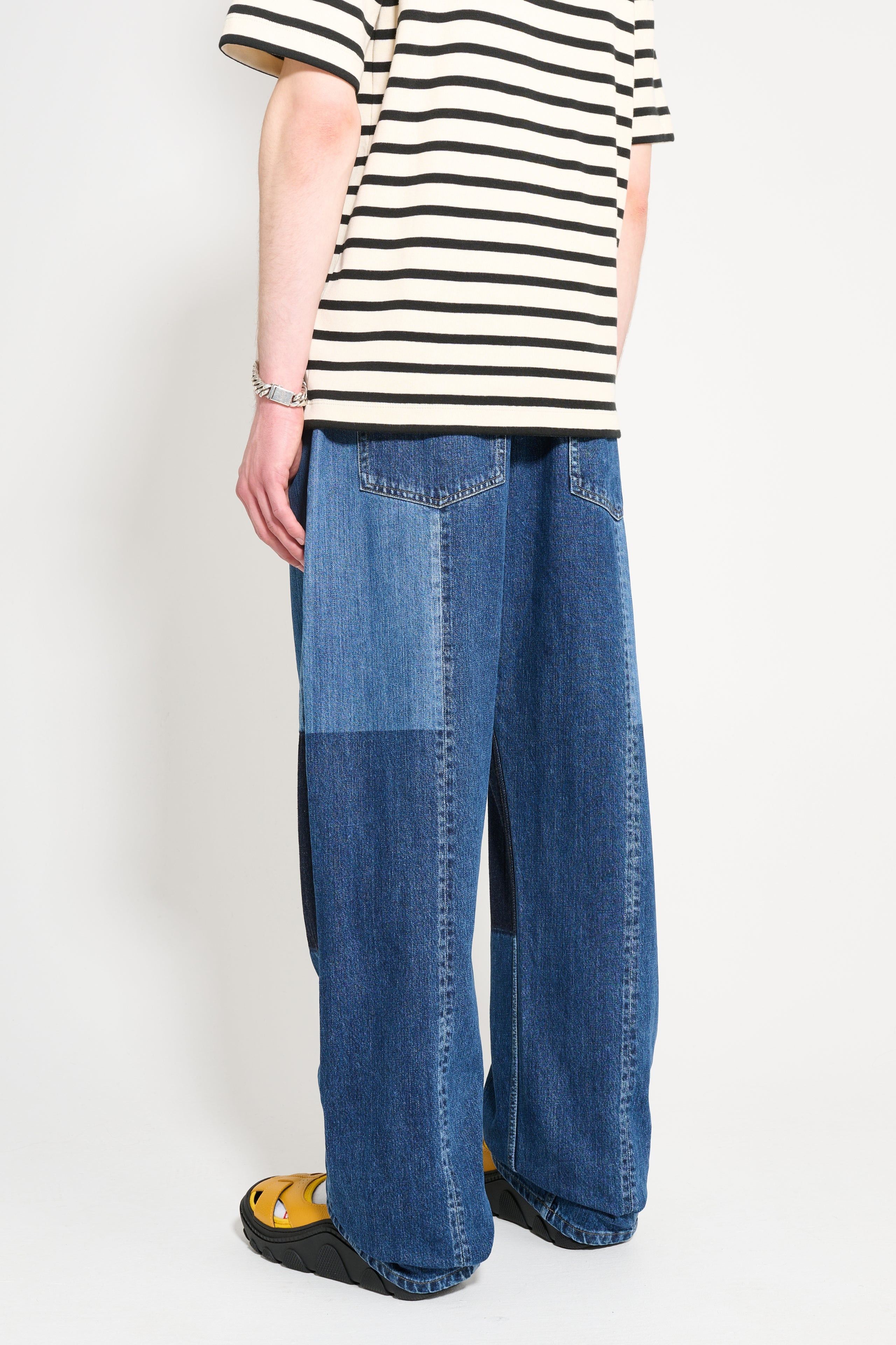 Jil Sander o1mt1gz0625 Denim Jeans in Blue Size US 32 / EU 48 - 4 Thumbnail