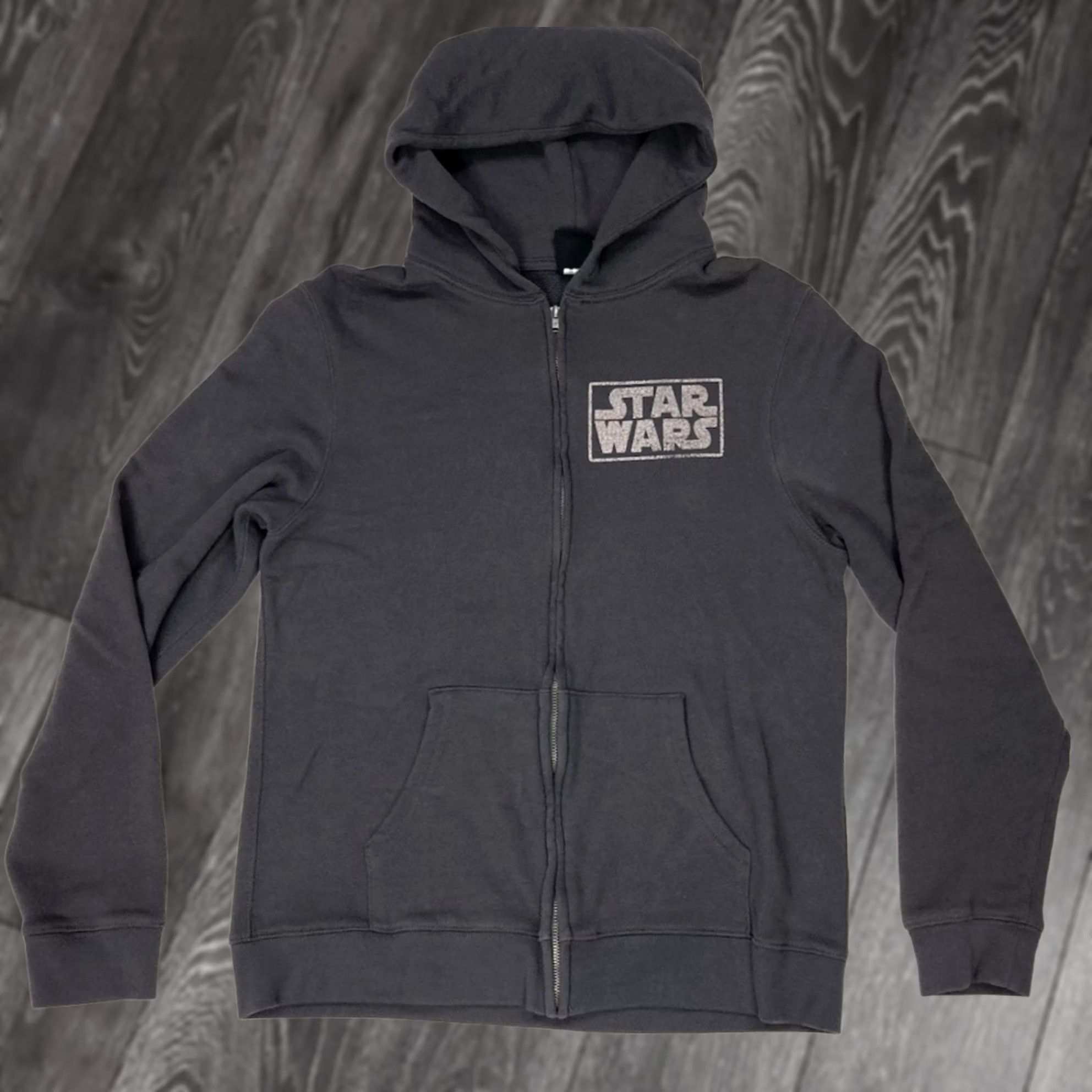 Junk Food VINTAGE Junk Food Star Wars The Empire Strikes Back Full Zip Hoodie Women Medium Black Size M / US 6-8 / IT 42-44 - 1 Thumbnail