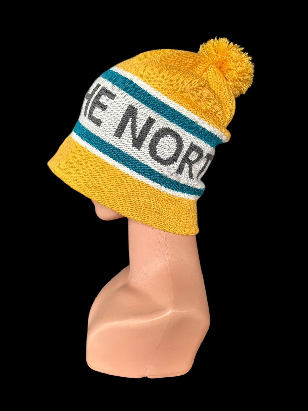 Japanese Brand × Kapital × Vintage The North Face Made in Japan Beanie Hats Size ONE SIZE - 8 Thumbnail