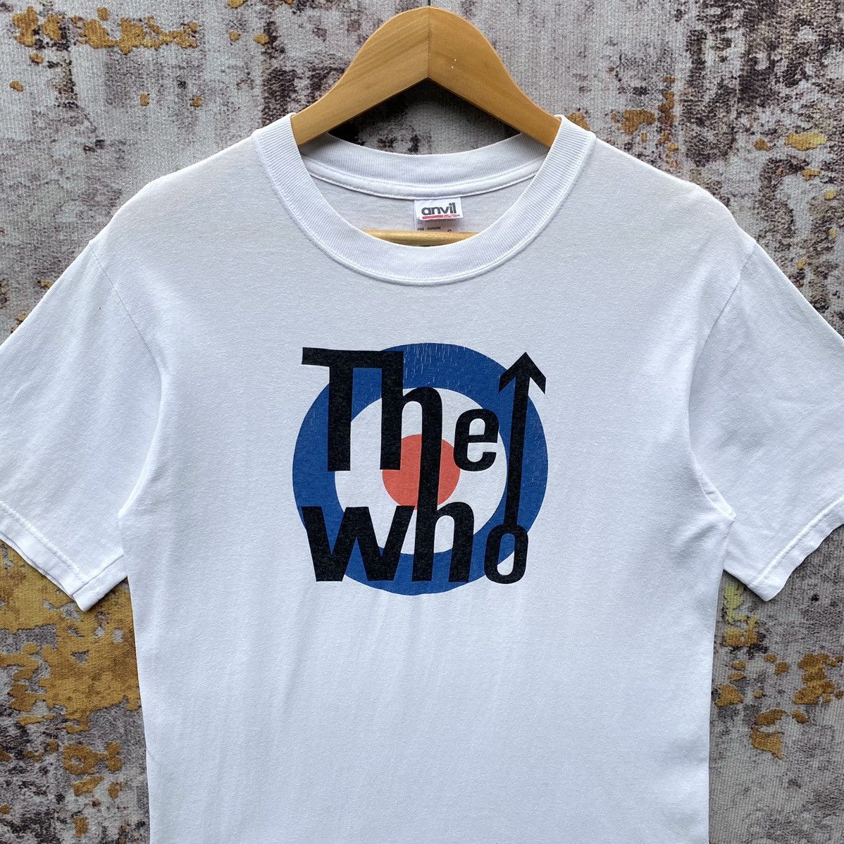 Band Tees Vintage The Who Rock Band Shirt OG Logo The Who Size US S / EU 44-46 / 1 - 6 Thumbnail