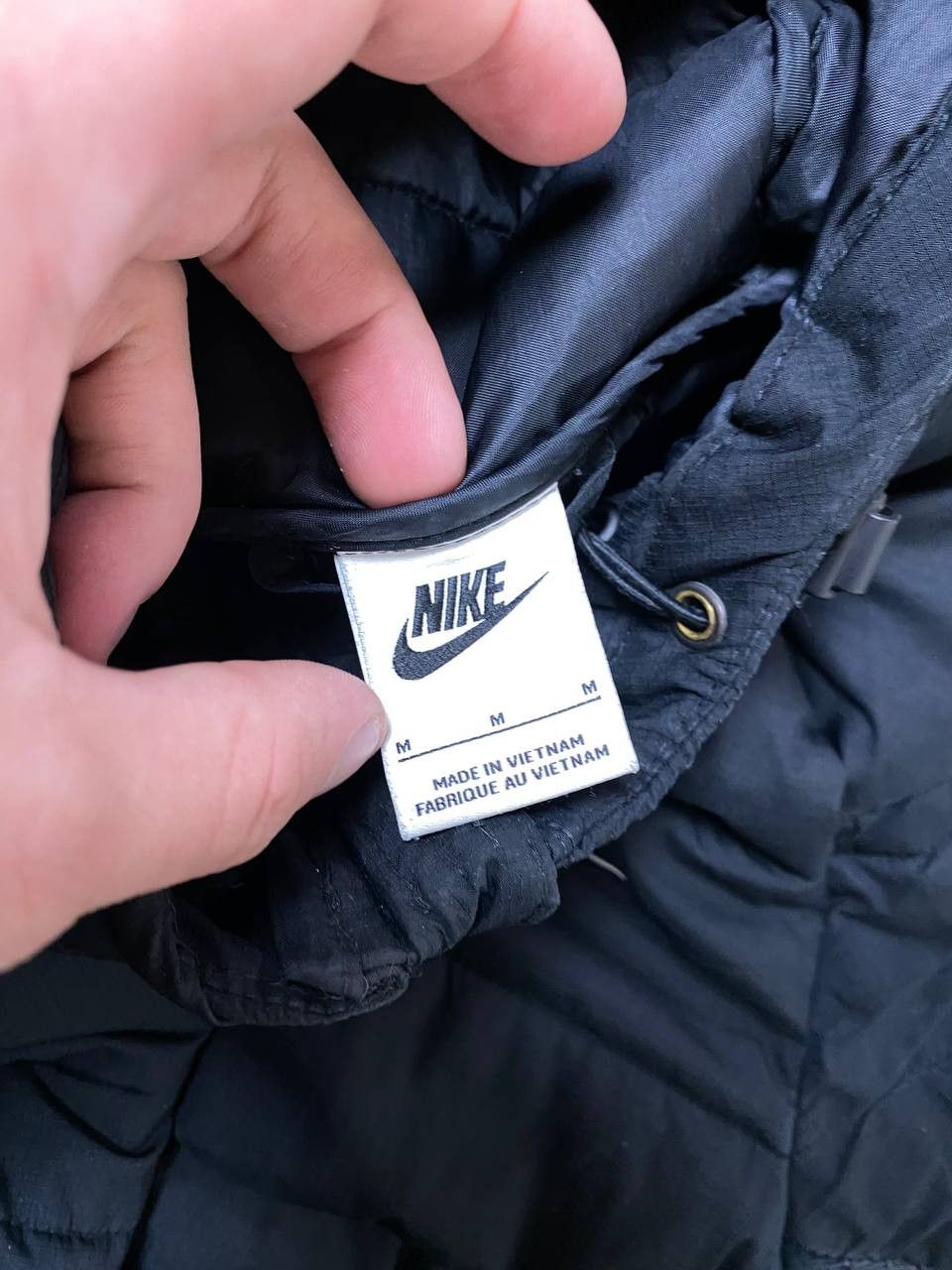 Nike vintage Y2K Nike logo jacket Streetwear Size US M / EU 48-50 / 2 - 2 Thumbnail