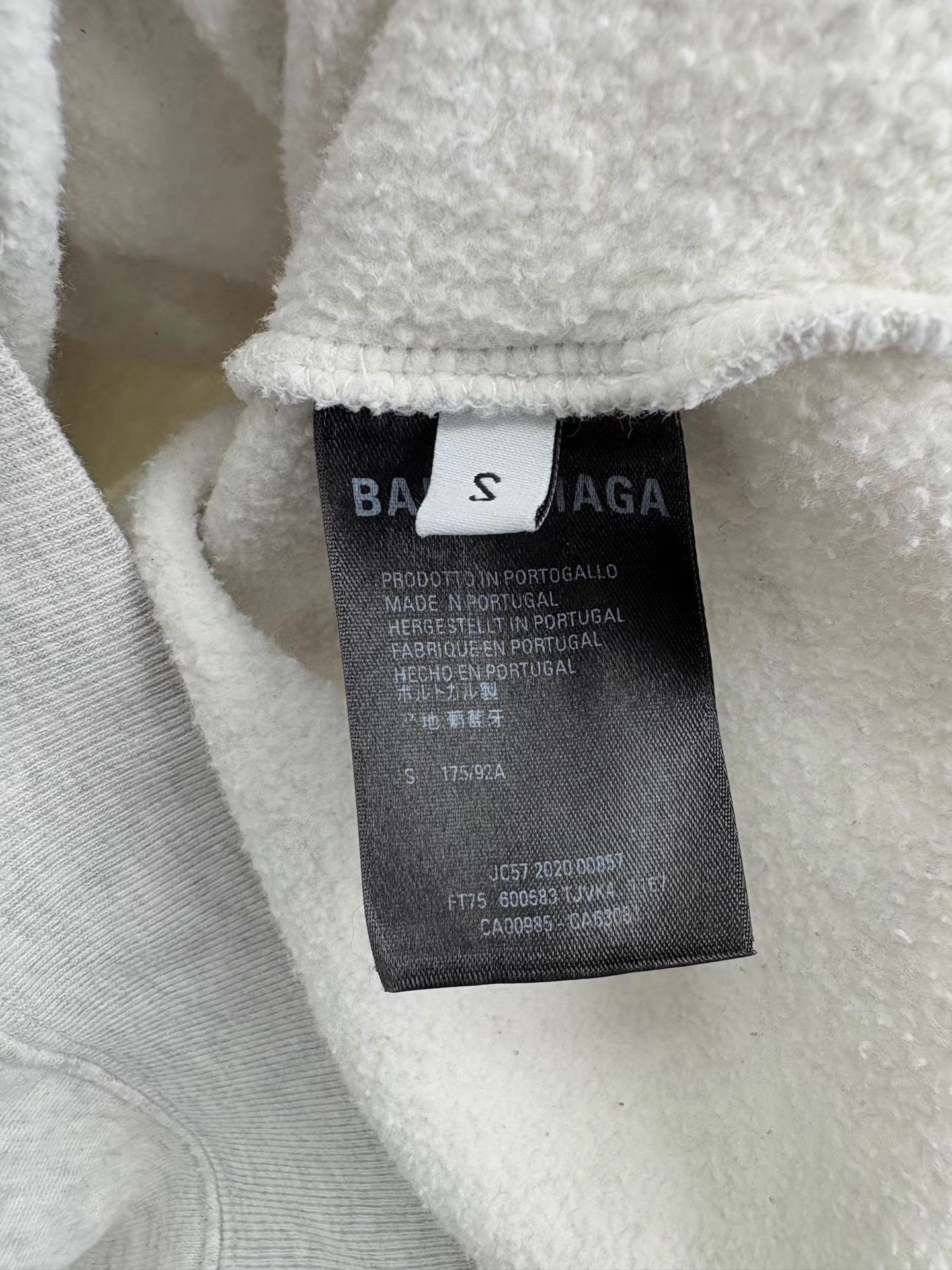 Balenciaga BALENCIAGA WFP World Food Programme Hoodie Size US S / EU 44-46 / 1 - 4 Thumbnail
