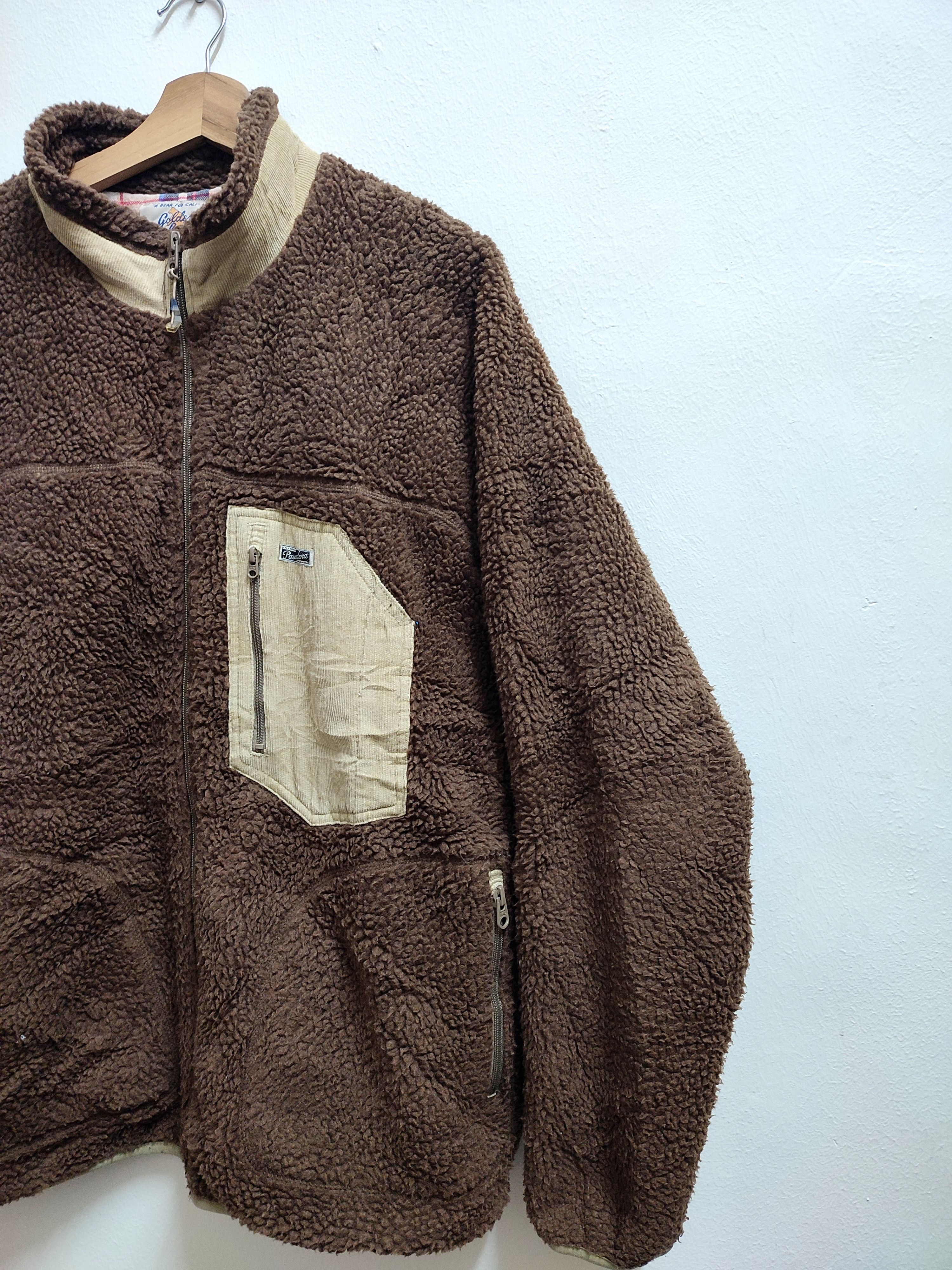 Golden Bear Vintage Golden Bear California Pasadena Fleece Jacket Size US L / EU 52-54 / 3 - 6 Thumbnail