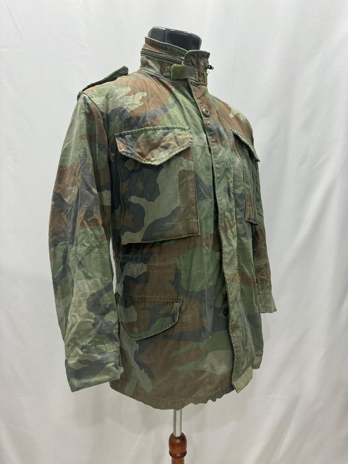 Vintage Military Jacket Size US M / EU 48-50 / 2 - 5 Thumbnail