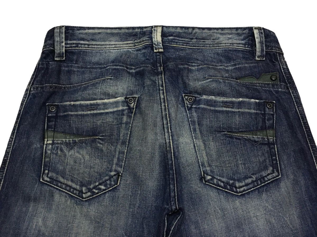Diesel × If Six Was Nine Rare Design Vintage Brand Diesel Darron Jeans 1990s Size US 29 - 4 Thumbnail