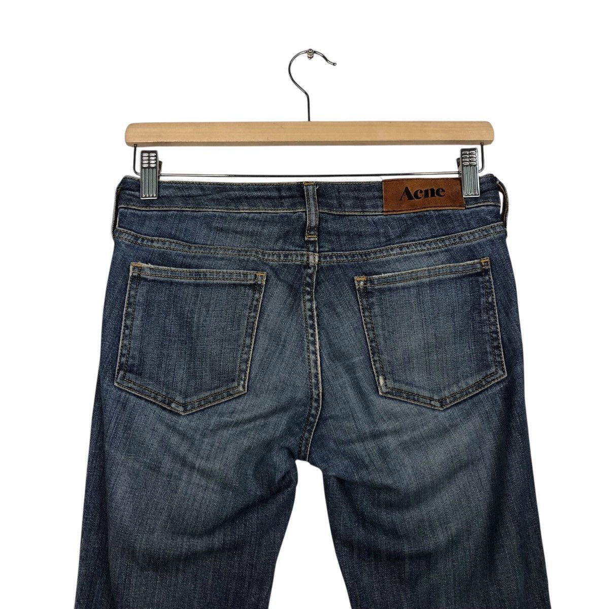Acne Studios Acne Studios Iconic Swedish Slim Jeans Size 28" / US 6 / IT 42 - 10 Thumbnail