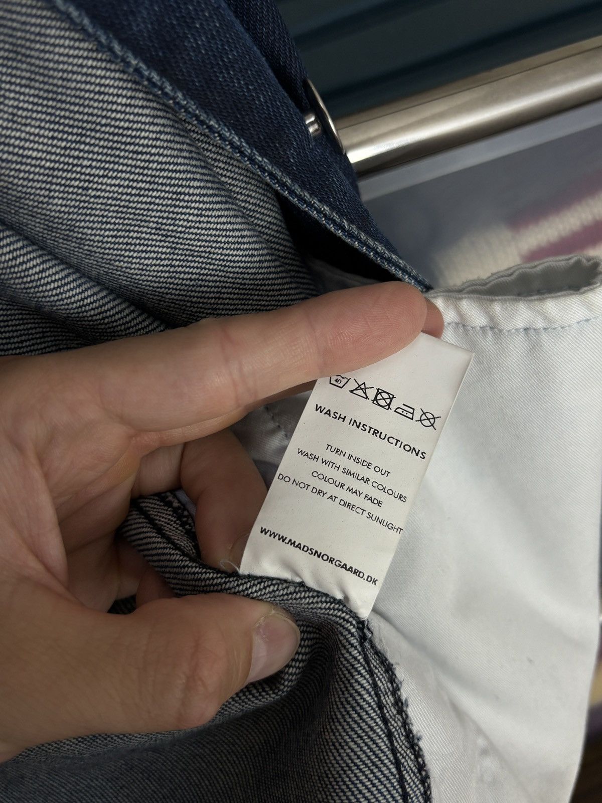 Mads Norgaard Mads Norgaard Oversize Avant Garde Denim Trucker Jacket Acne Size M / US 6-8 / IT 42-44 - 12 Thumbnail