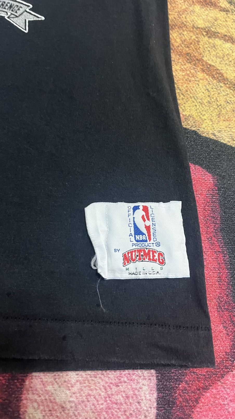 Vintage Vintage San Antonia Spurs Shirt NBA Size US L / EU 52-54 / 3 - 8 Thumbnail
