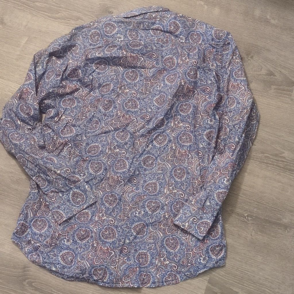 Alan Flusser Alan flusser paisley button down shirt size large Size US L / EU 52-54 / 3 - 5 Thumbnail