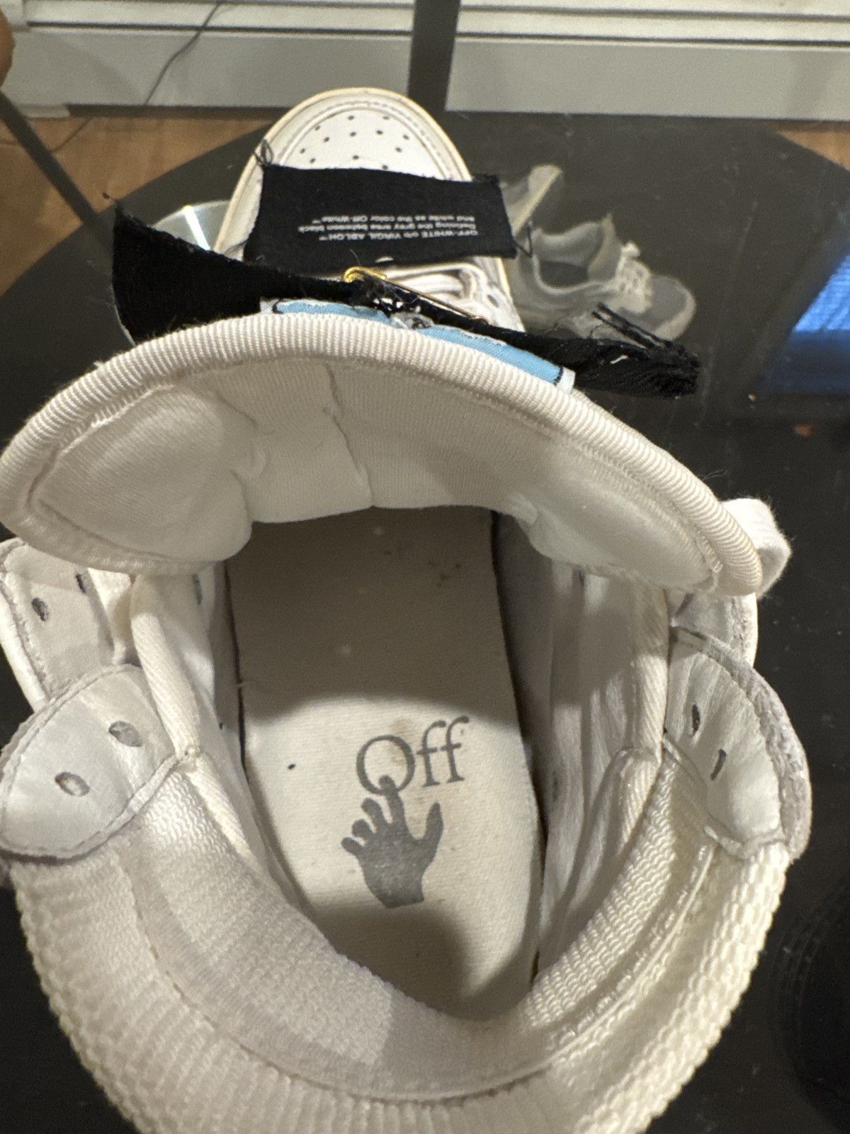 Off-White Off-White 3.0 Off court Leather Size US 9 / EU 42 - 7 Thumbnail