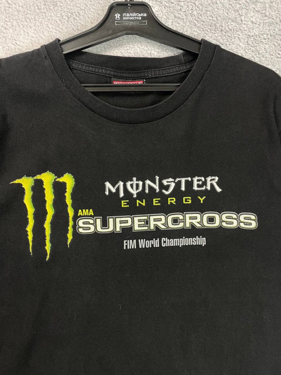 Band Tees Monster Energy racing T-shirt Size US M / EU 48-50 / 2 - 3 Thumbnail