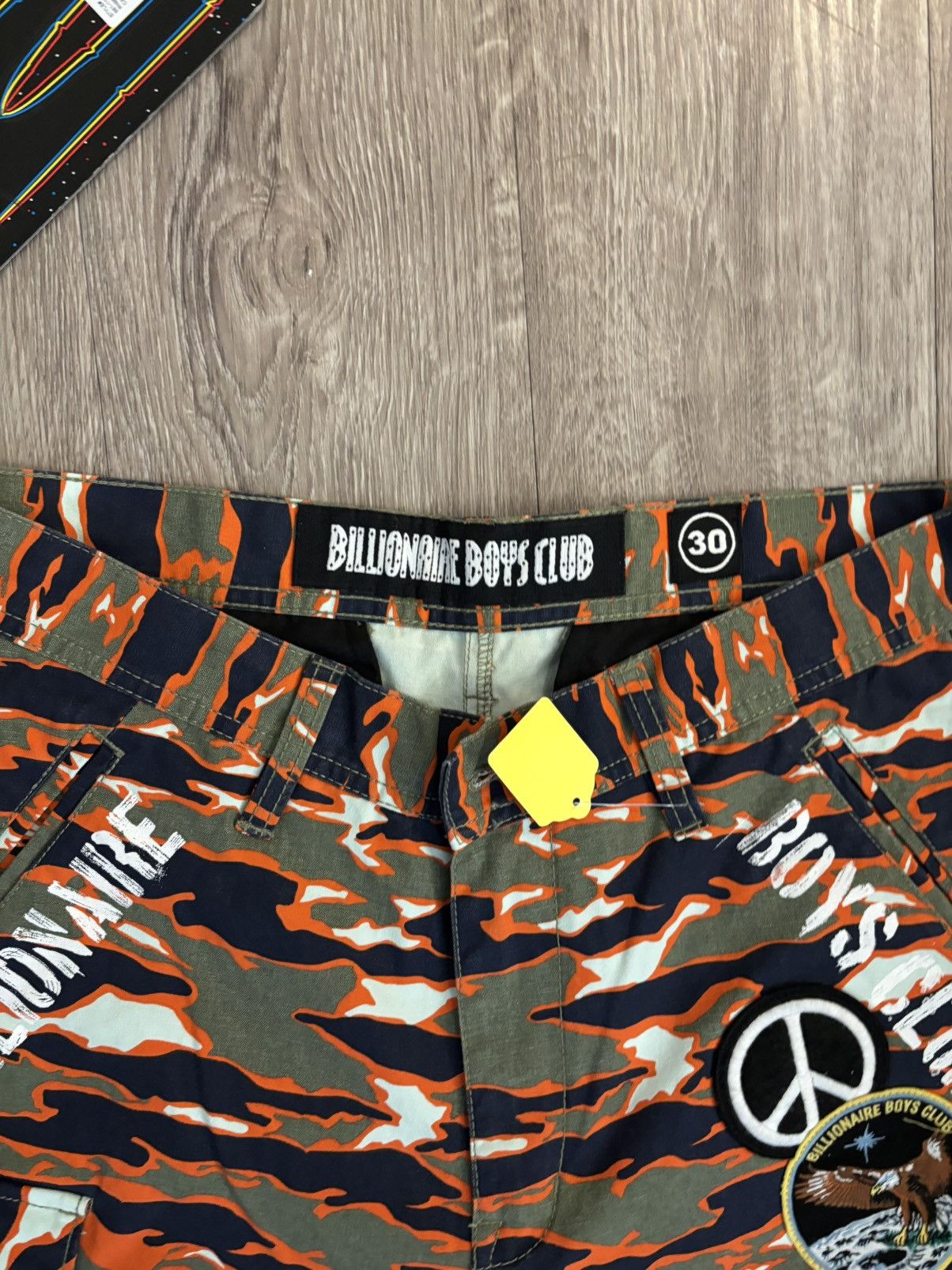 Billionaire Boys Club Billionaire Boys Club Camouflage Jeans Size US 30 / EU 46 - 3 Thumbnail