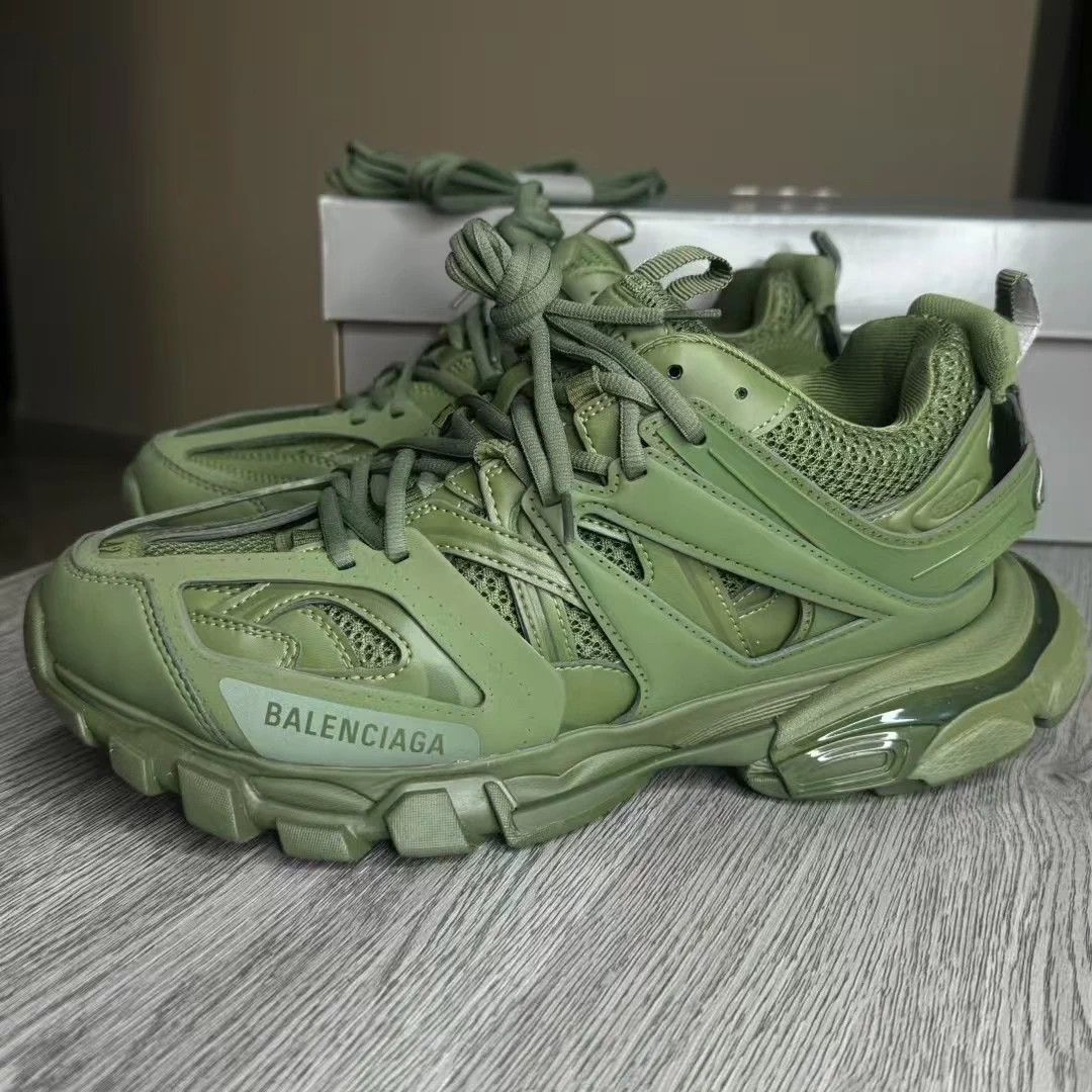 Balenciaga Balenciaga Track 42 Tried on Mint Size US 9 / EU 42 - 1 Thumbnail