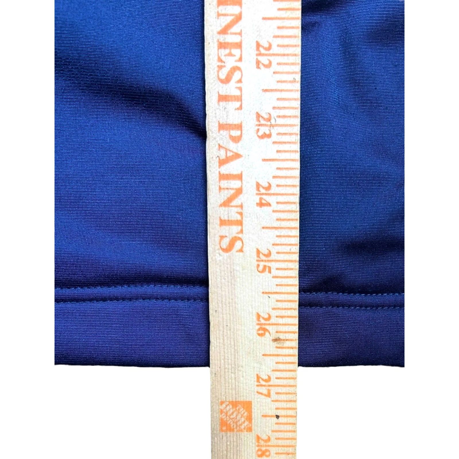 Nike VINTAGE Nike Dri-Fit Logo Windbreaker Warm Up Track Jacket Mens Large Blue Y2K Size US L / EU 52-54 / 3 - 7 Thumbnail