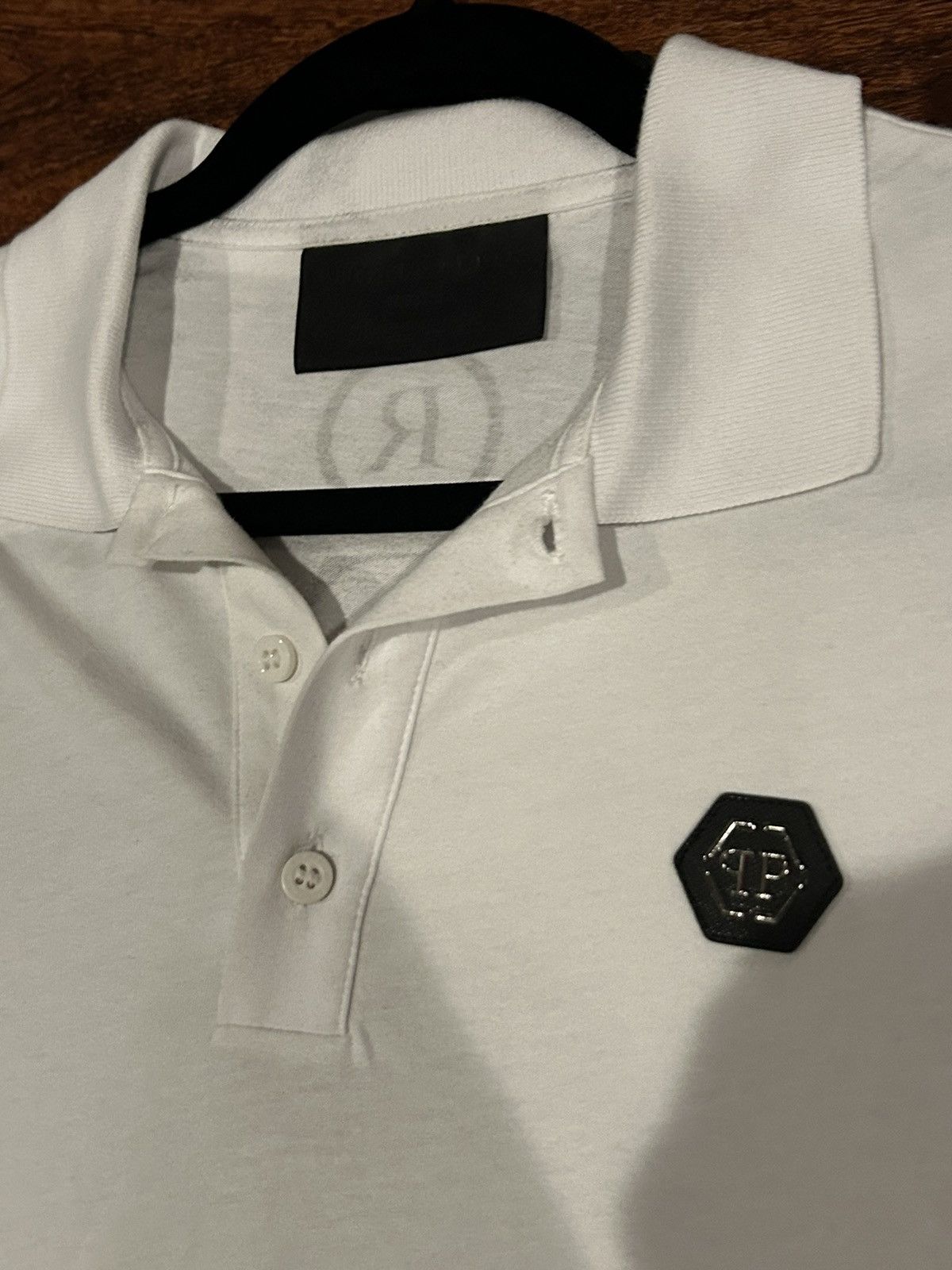 Philipp Plein Philipp Plein skull polo t shirt new Size US M / EU 48-50 / 2 - 6 Thumbnail