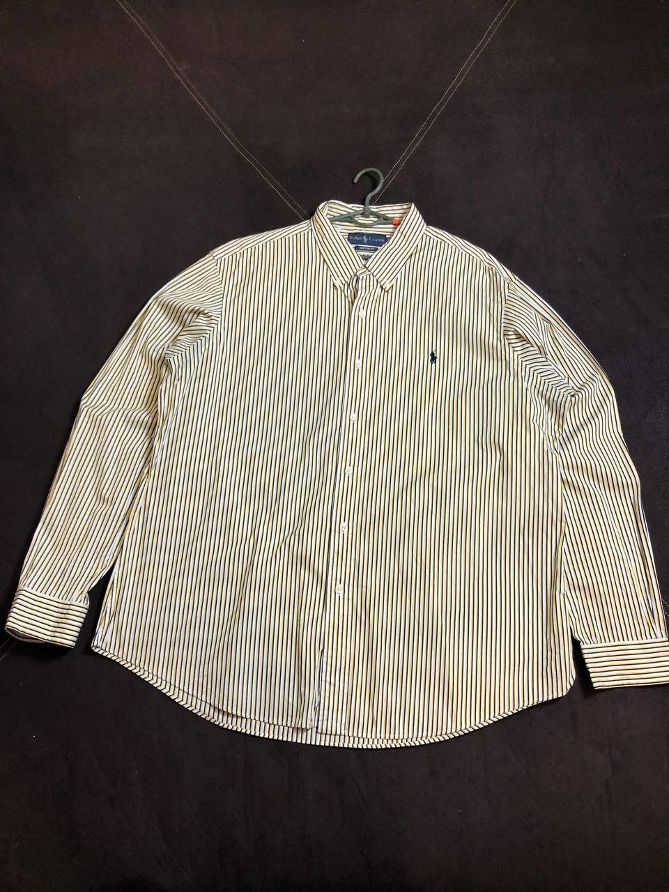 Polo Ralph Lauren Polo Ralph Lauren Classic Long Sleeve striped Dress shirt Size US XXL / EU 58 / 5 - 1 Thumbnail