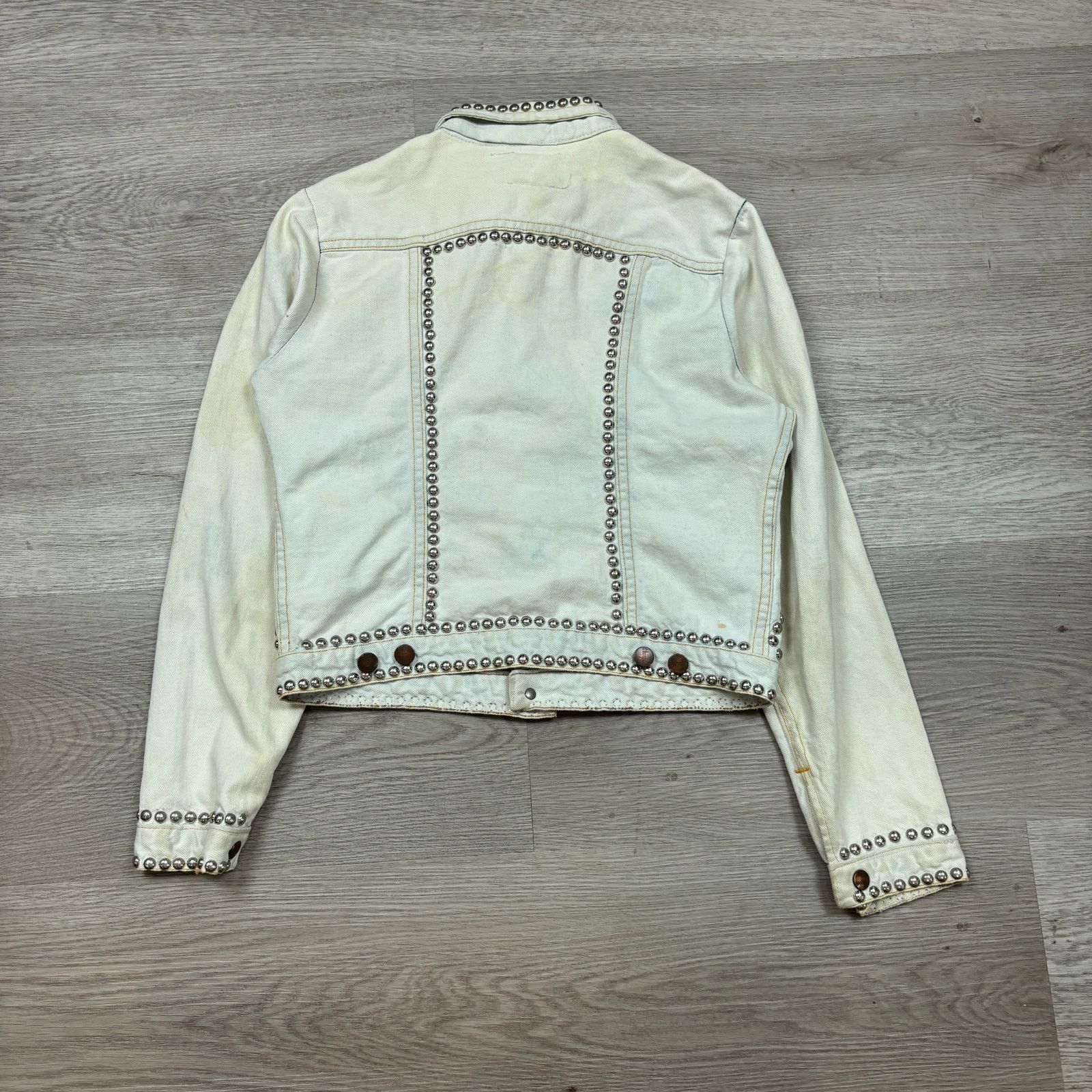 Vintage × Wrangler True Vintage 70s Wrangler 3 Pocket Selvedge Denim Jacket Size S / US 4 / IT 40 - 3 Thumbnail