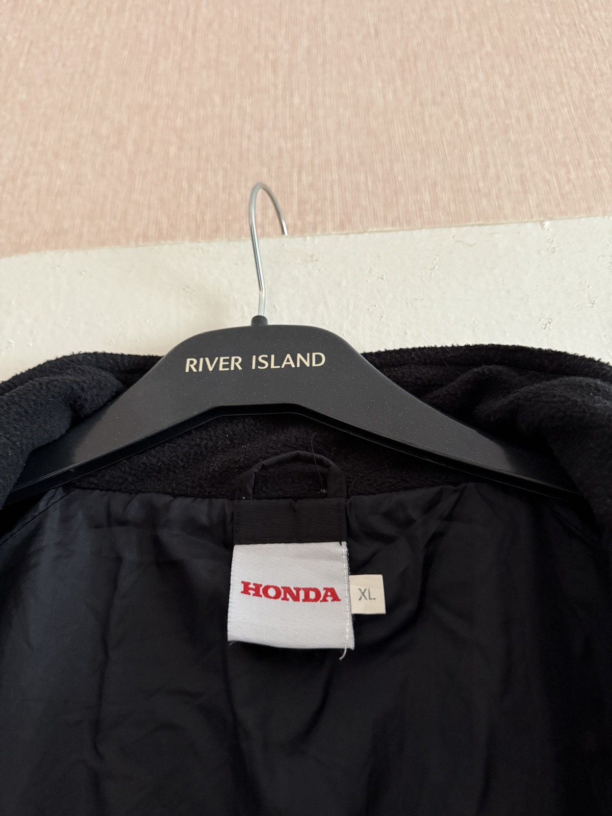 Honda Vintage Honda Racing Jacket Full Zip Motorsport Logo Size US XL / EU 56 / 4 - 6 Thumbnail