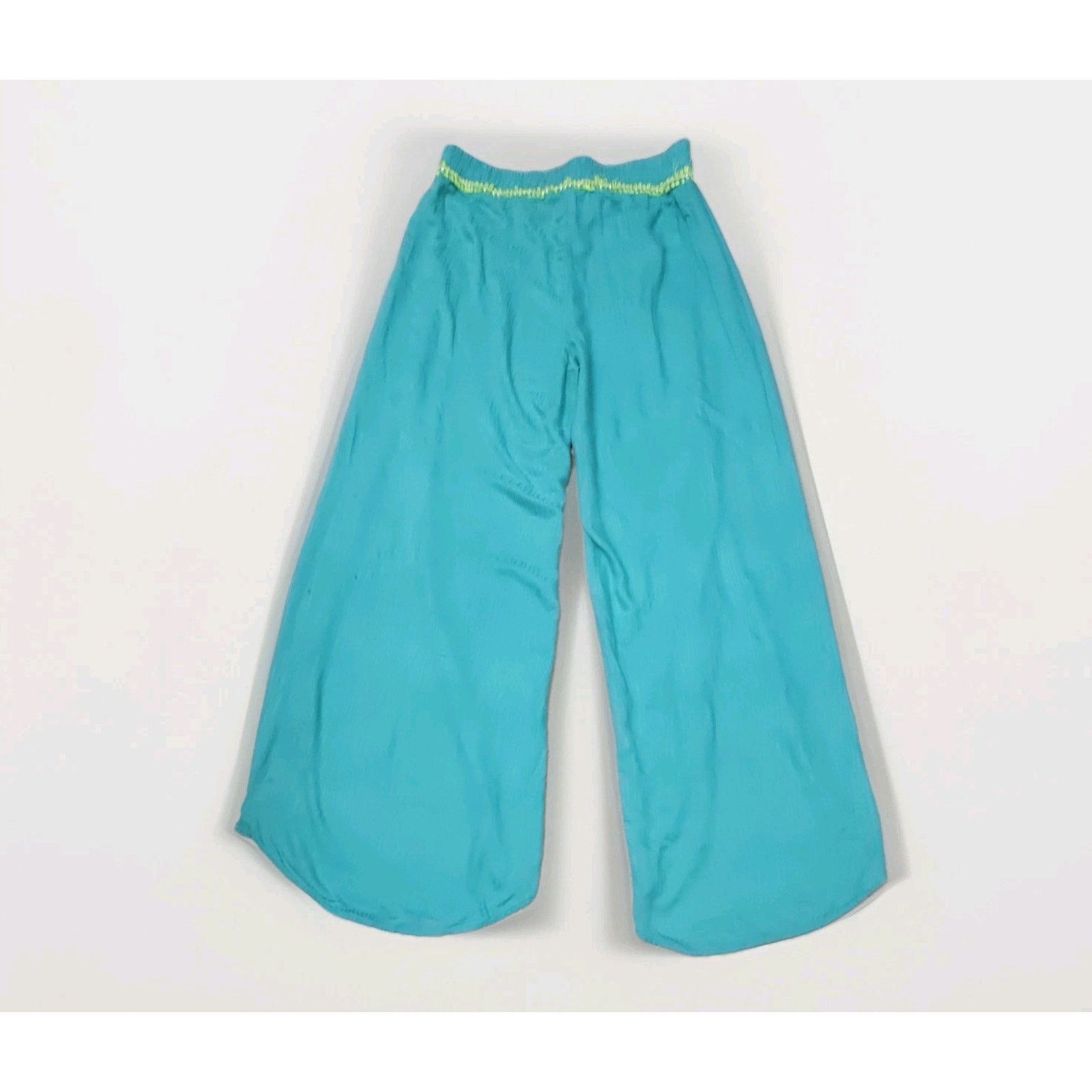Trina Turk Trina Turk Fleury Wide Leg Swim Pants Cover-Up Women’s L Size ONE SIZE - 3 Thumbnail