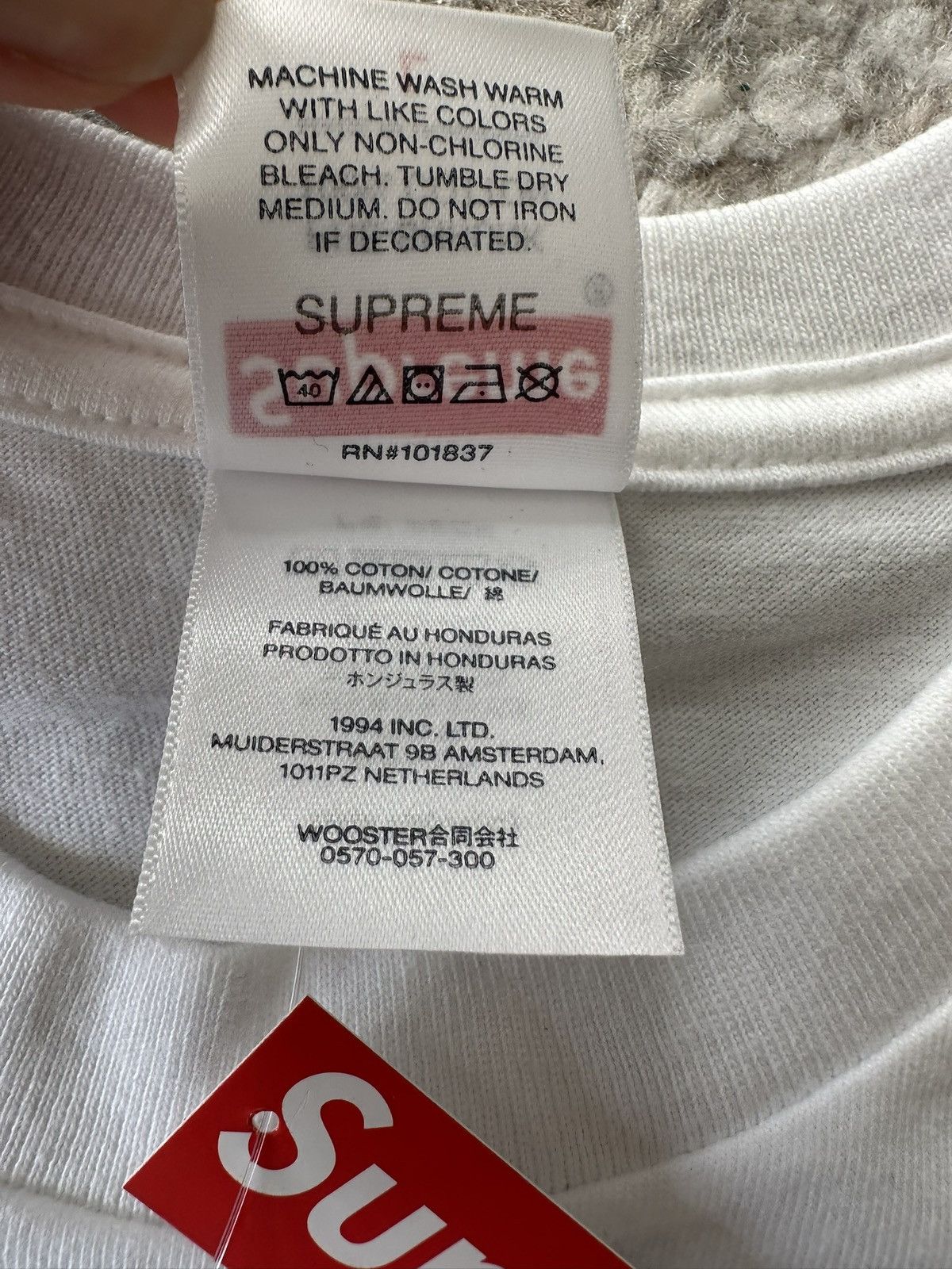 Supreme SUPREME ARABIC BOX LOGO TEE SS26 Size US L / EU 52-54 / 3 - 3 Thumbnail