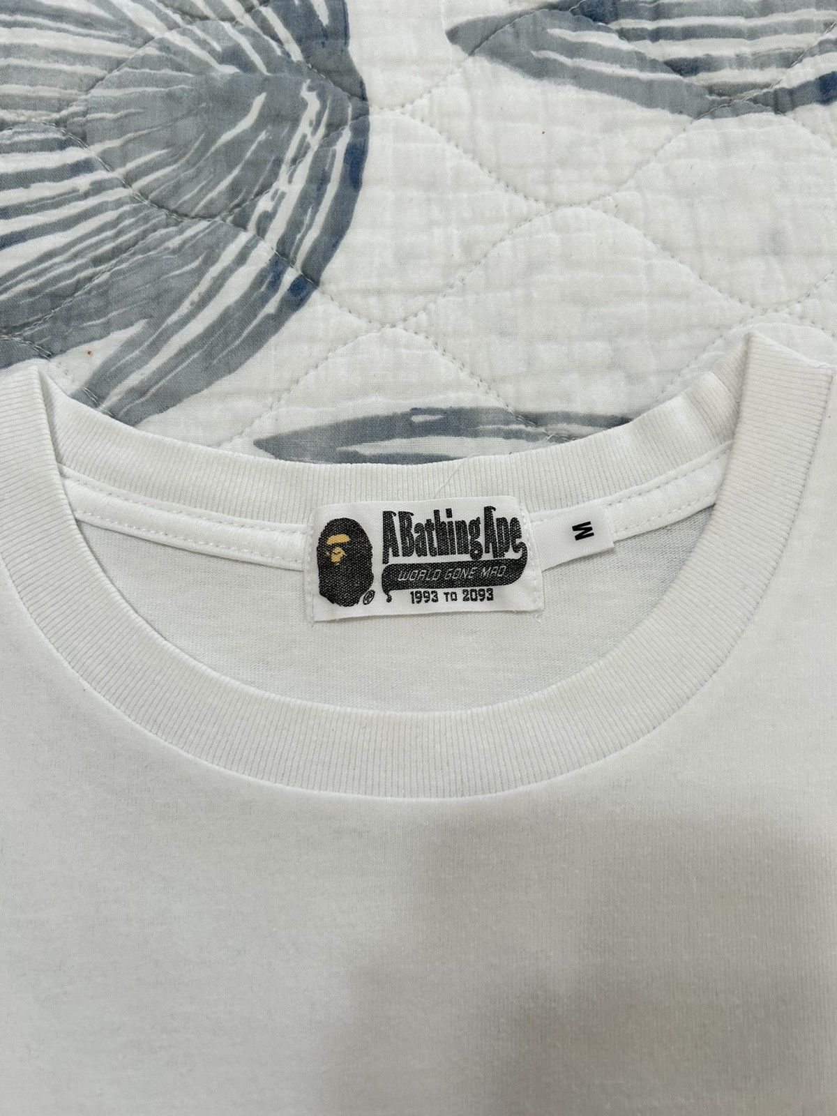 Bape Bape tshirt Size US M / EU 48-50 / 2 - 3 Thumbnail