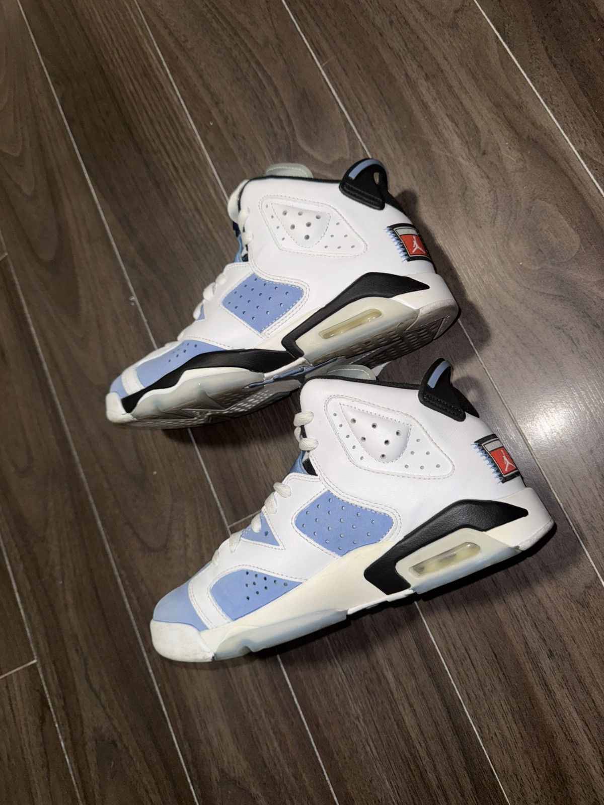 Jordan Brand Jordan 6 Retro “UNC” (6.5) Size US 6.5 / EU 39-40 - 6 Thumbnail
