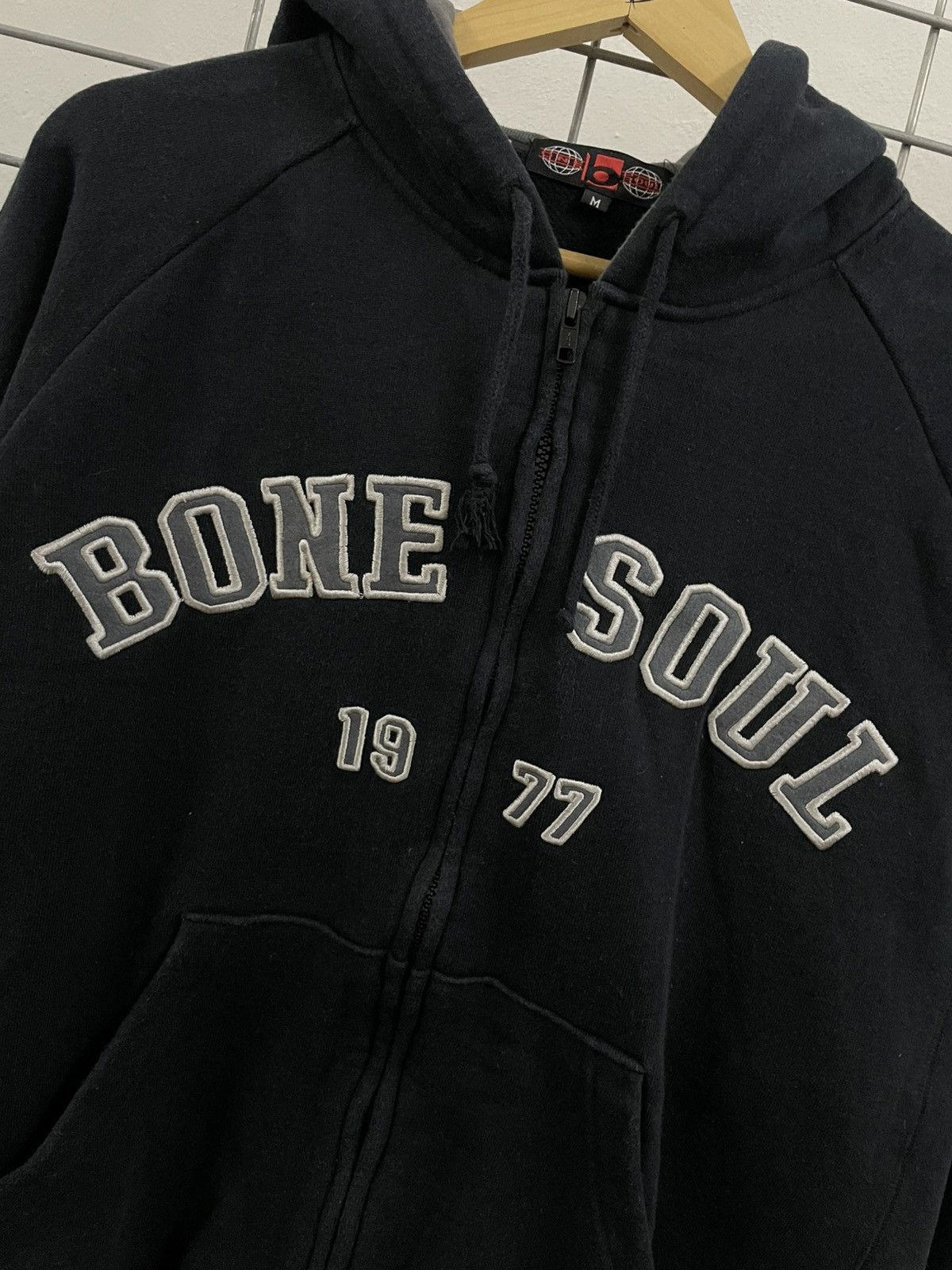 Japanese Brand Rare Beautiful Vintage B One Soul Y2K Style Zipper Hoodie Size US M / EU 48-50 / 2 - 3 Thumbnail