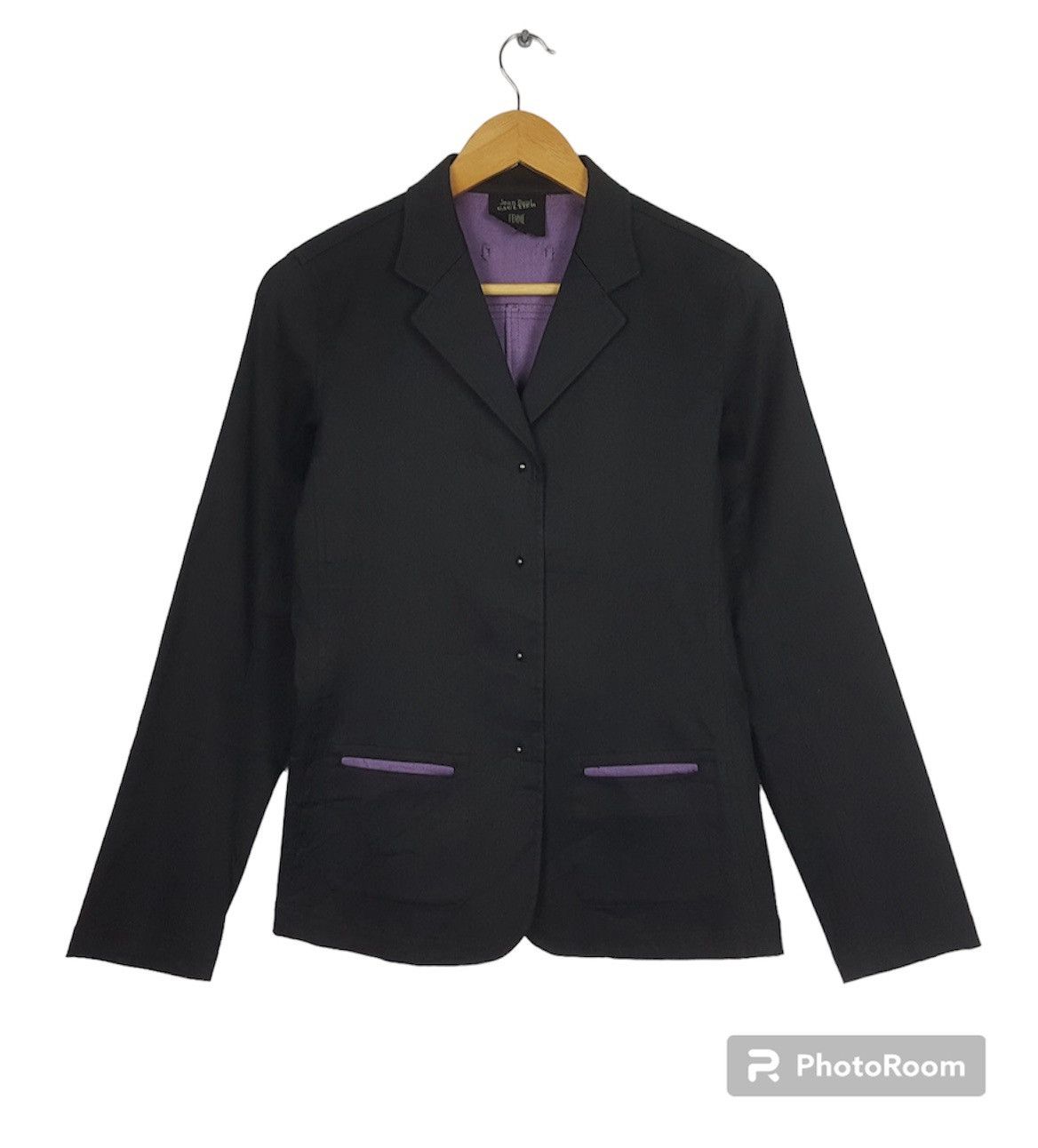 Jean Paul Gaultier Jean Paul Gaultier Femme Light Jacket Coat Nice Design Size S / US 4 / IT 40 - 1 Thumbnail