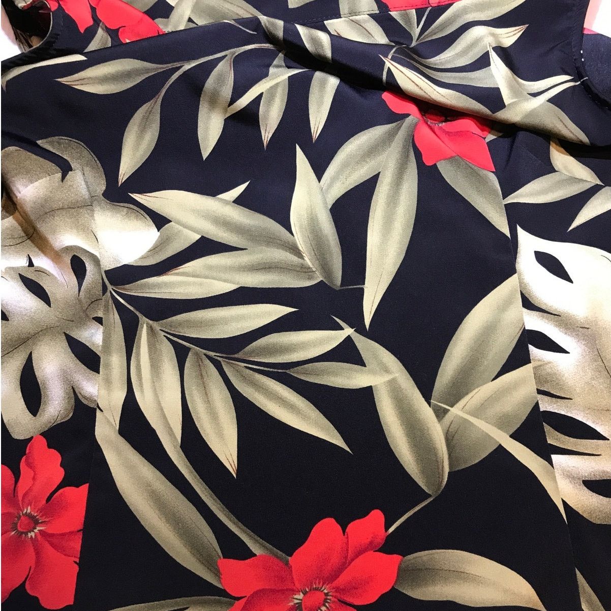 Other Connected Floral Square Neck Sleeveless Shift Midi Dress 1X Size XL / US 12-14 / IT 48-50 - 4 Thumbnail