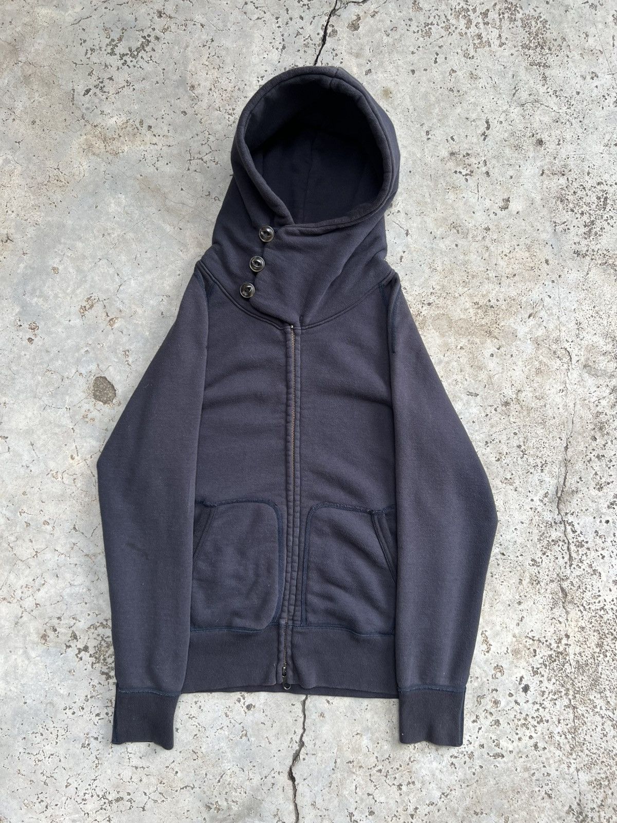 Johnbull Vintage Johnbull Surf Hoodie Zip Up like Kapital Surf Size US S / EU 44-46 / 1 - 4 Thumbnail