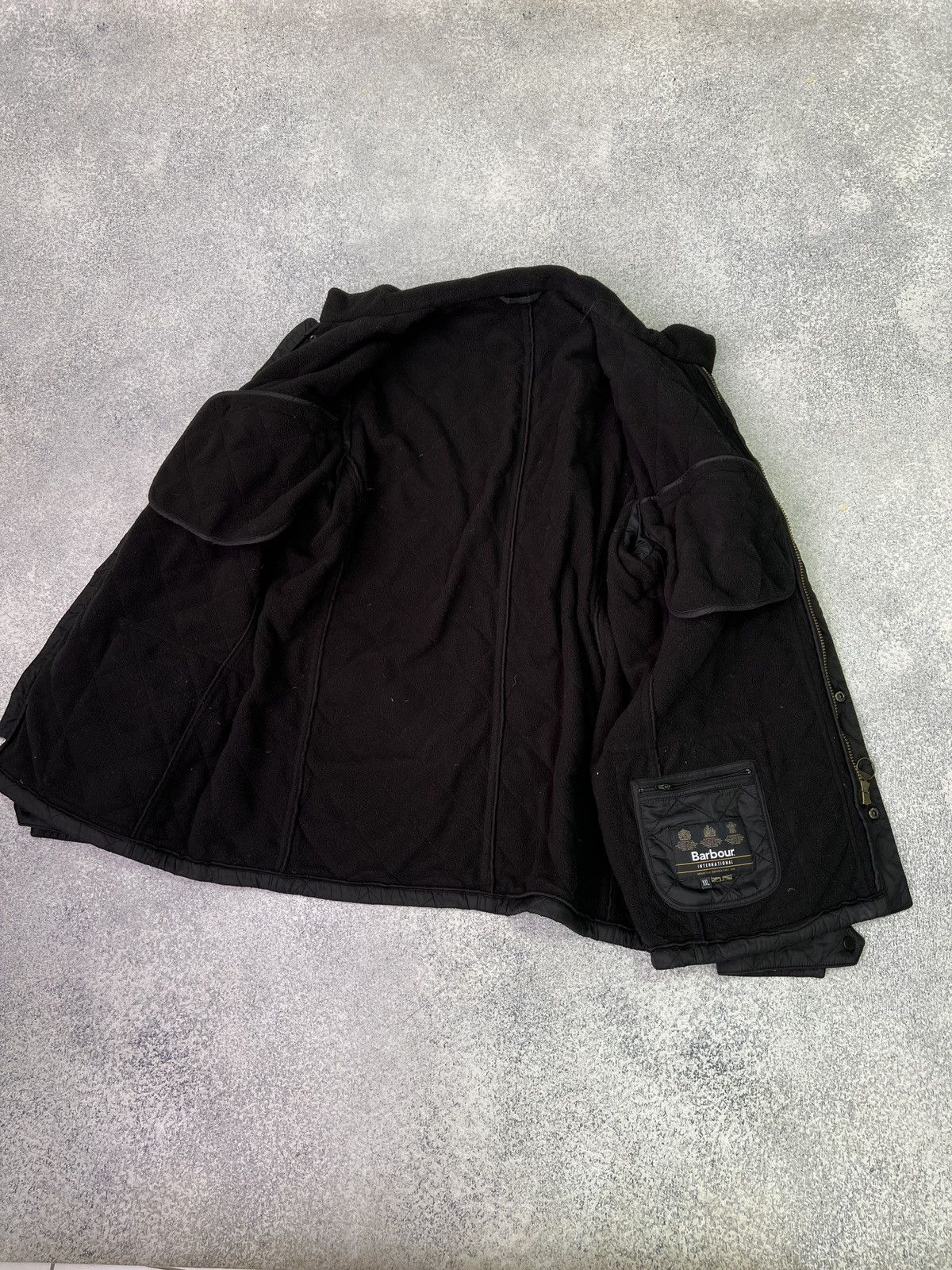 Barbour × Vintage Vintage Barbour International Quilted Jacket Size US XL / EU 56 / 4 - 16 Thumbnail