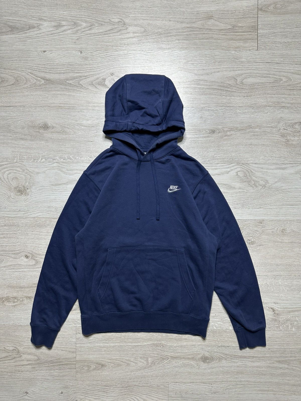 Nike Nike hoodie Y2k Size US S / EU 44-46 / 1 - 1 Thumbnail