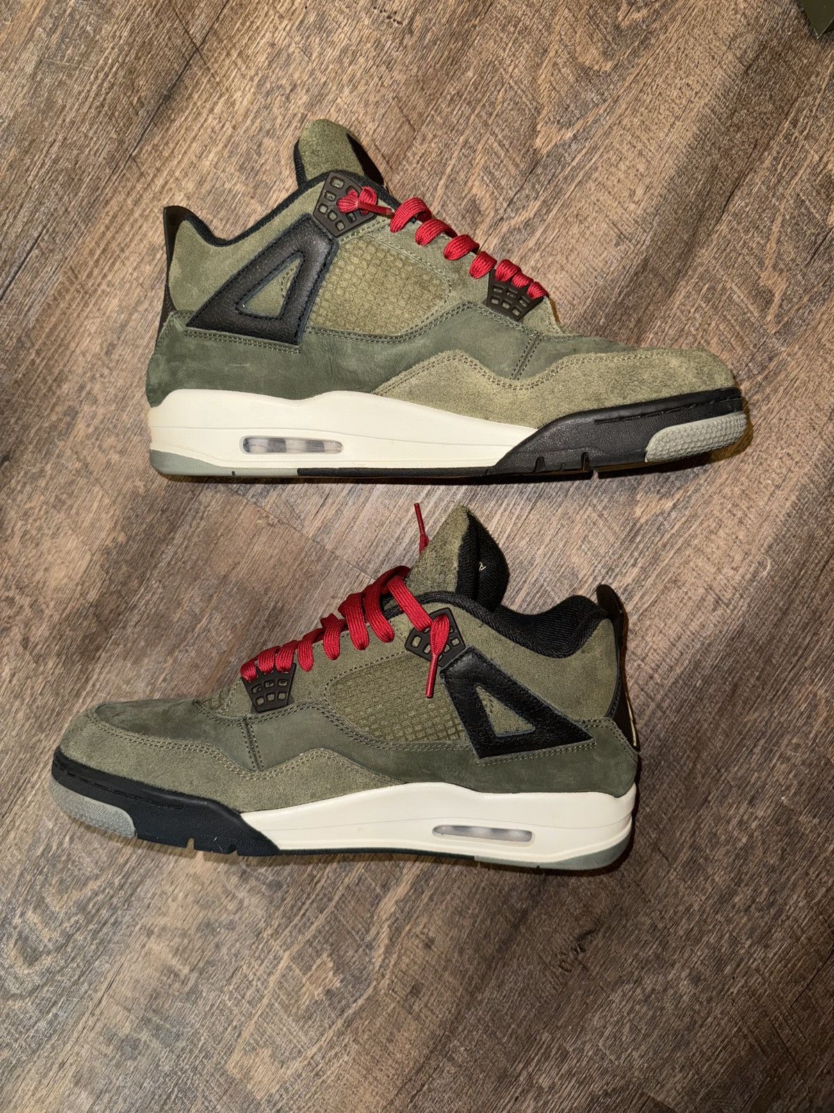 Jordan Brand Air Jordan 4 Retro SE Craft ‘Olive Size US 12 / EU 45 - 2 Thumbnail