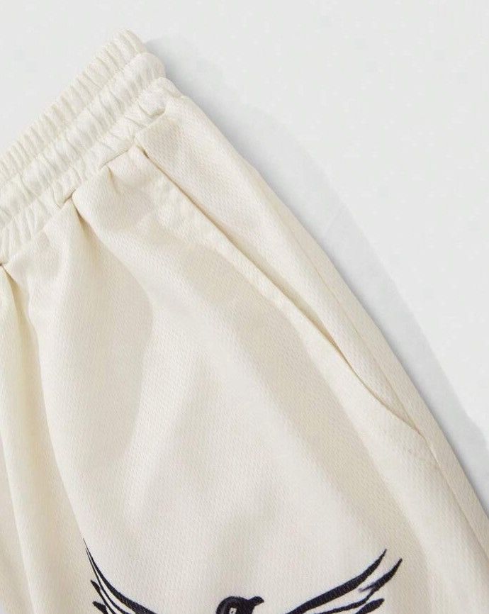 Japanese Brand Print Y2k Shorts DRIP summer Size US 31 - 5 Thumbnail