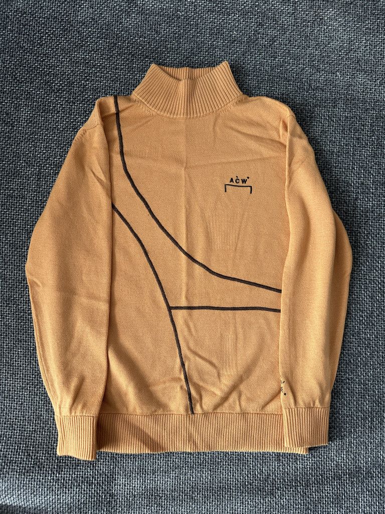 A-COLD-WALL* mock neck knit Size US M / EU 48-50 / 2 - 1 Thumbnail