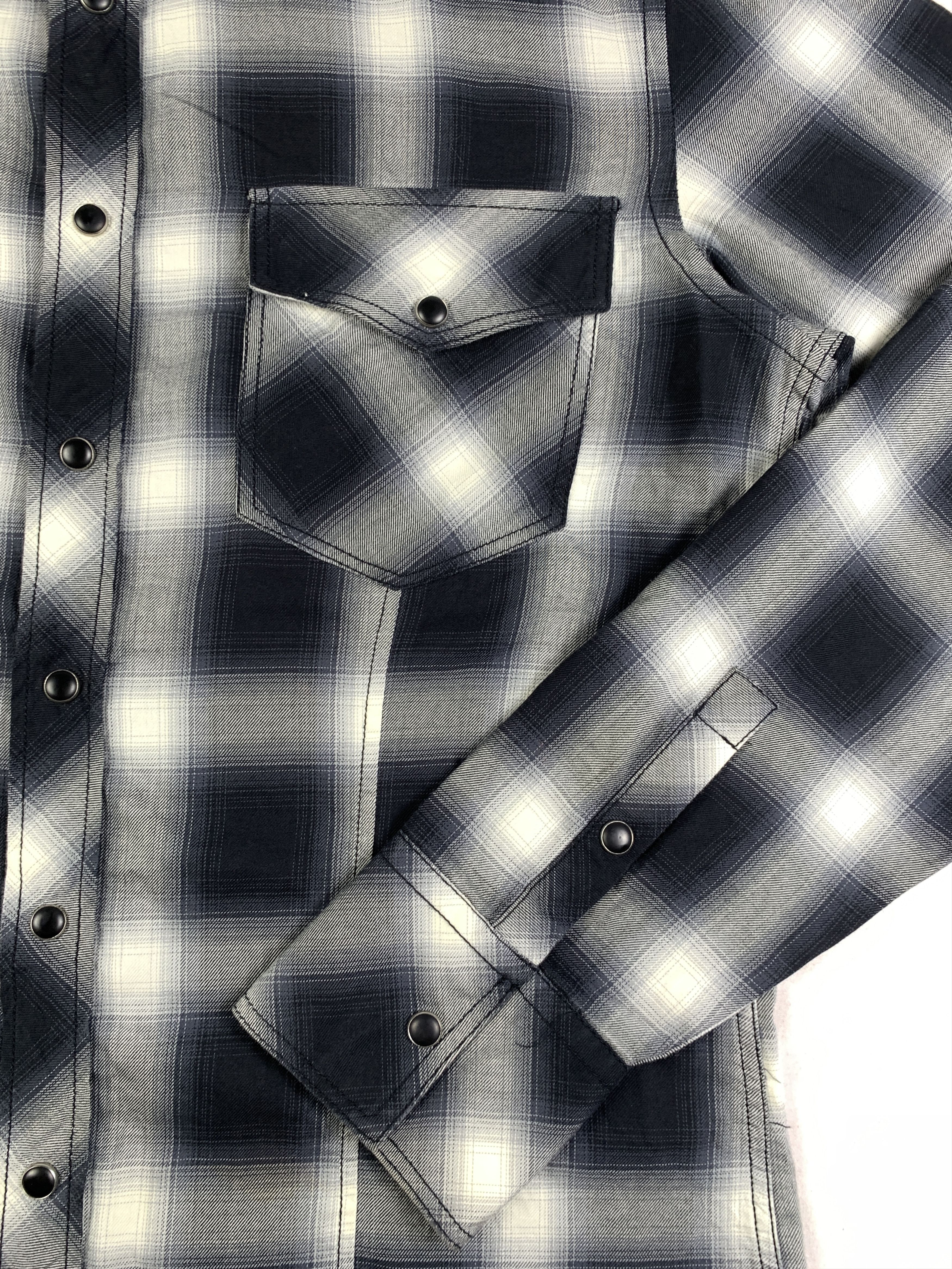 Japanese Brand Garcon Wave Veterano Western Shirt (M) Size M / US 6-8 / IT 42-44 - 4 Thumbnail