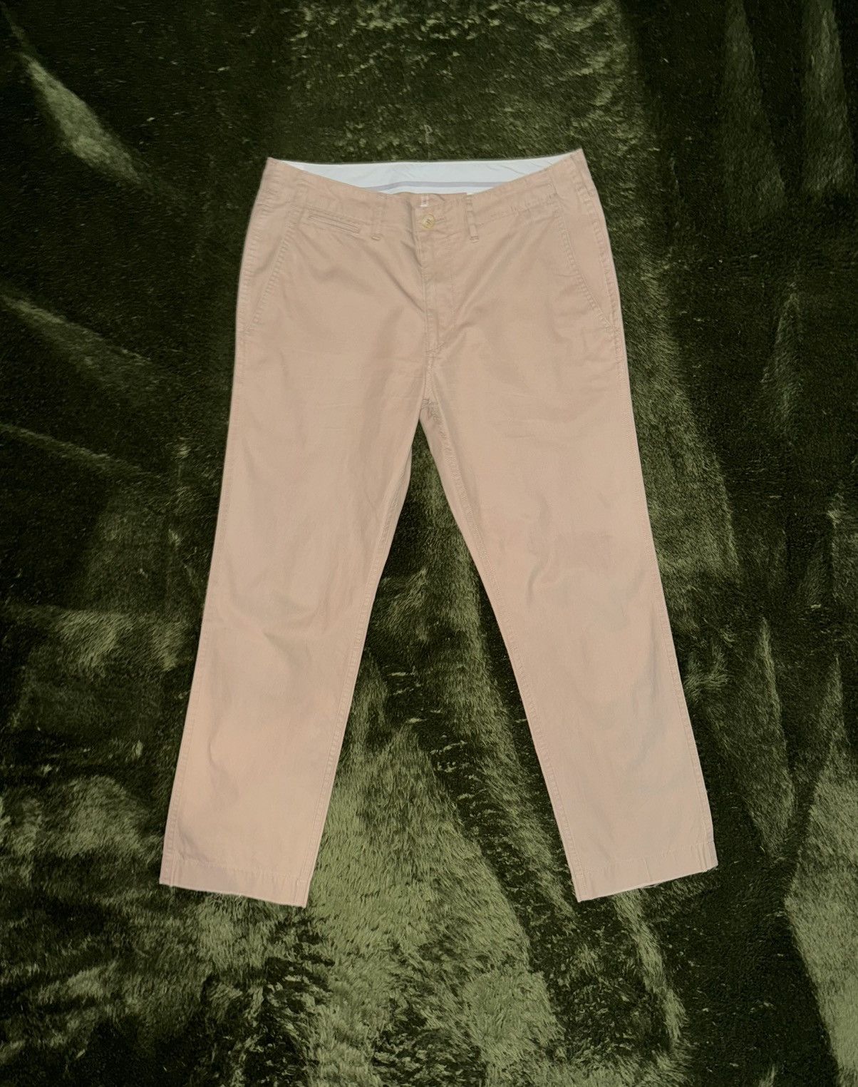 United Arrows [L] United Arrows Beauty & Youth pocket washed chino pants Size US 32 / EU 48 - 1 Thumbnail