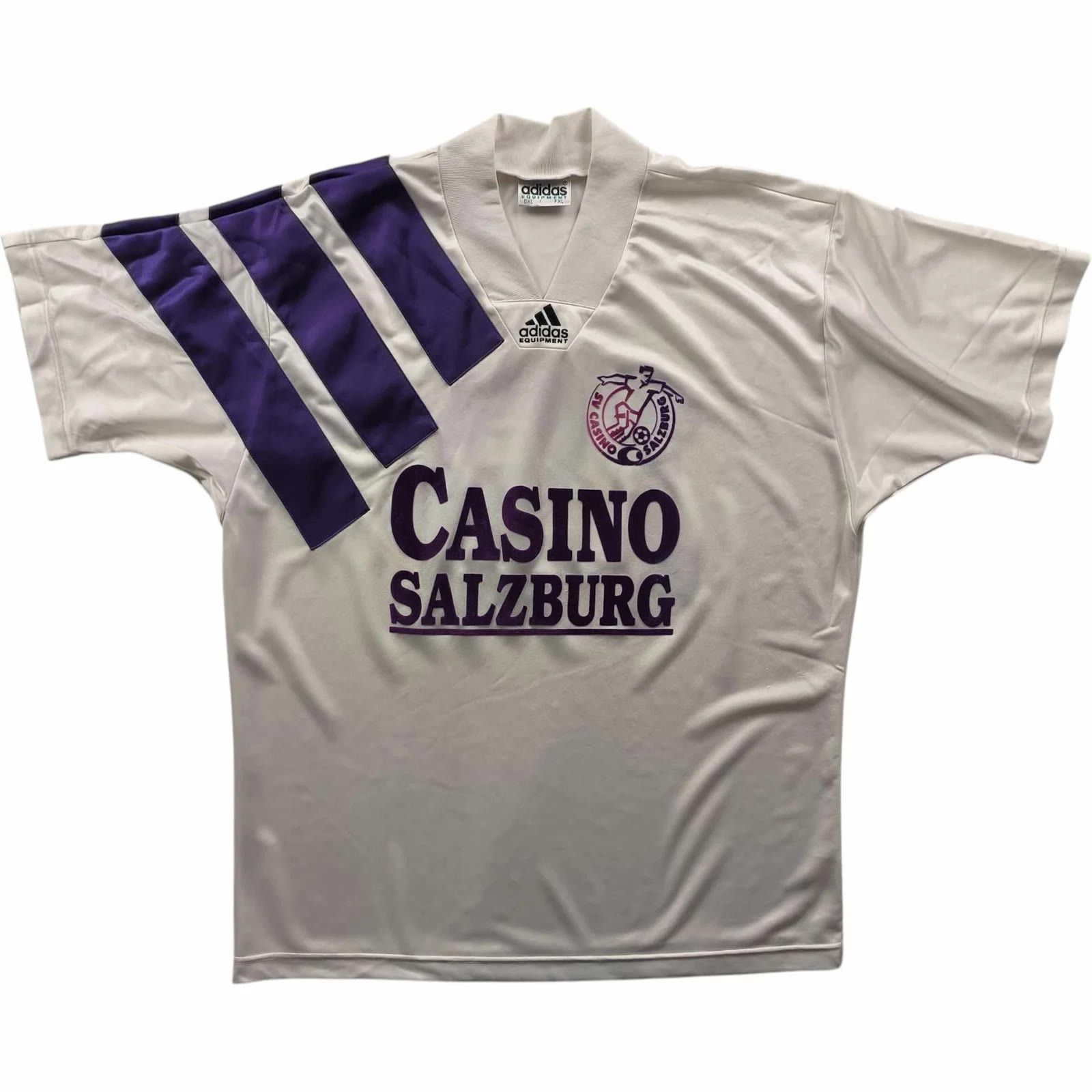 Adidas Casino Salzburg 1993-95 home #19 football jersey size XL Size US XL / EU 56 / 4 - 1 Thumbnail